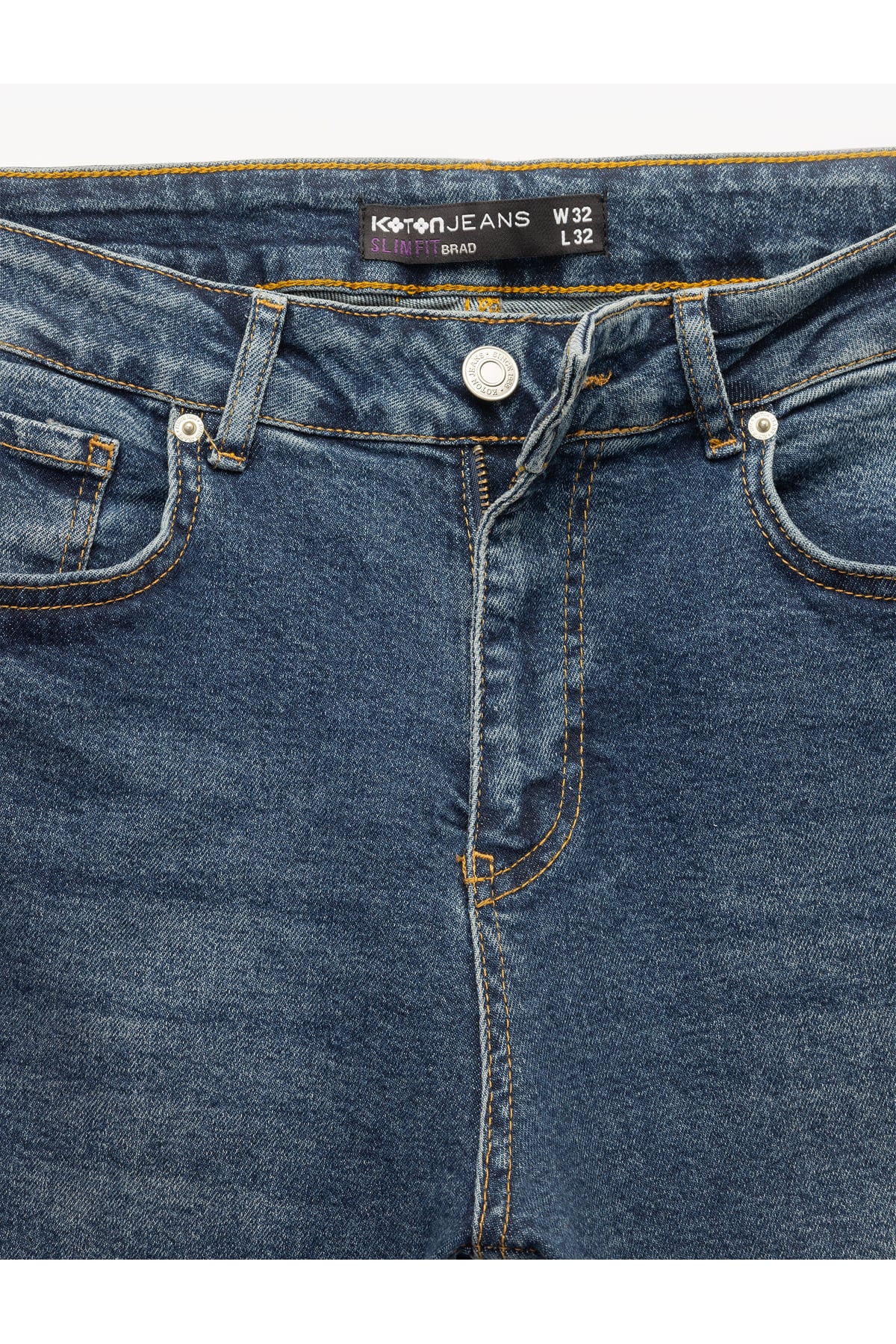 Normal Bel Slim Fit Jean Pantolon - Brad Jean
