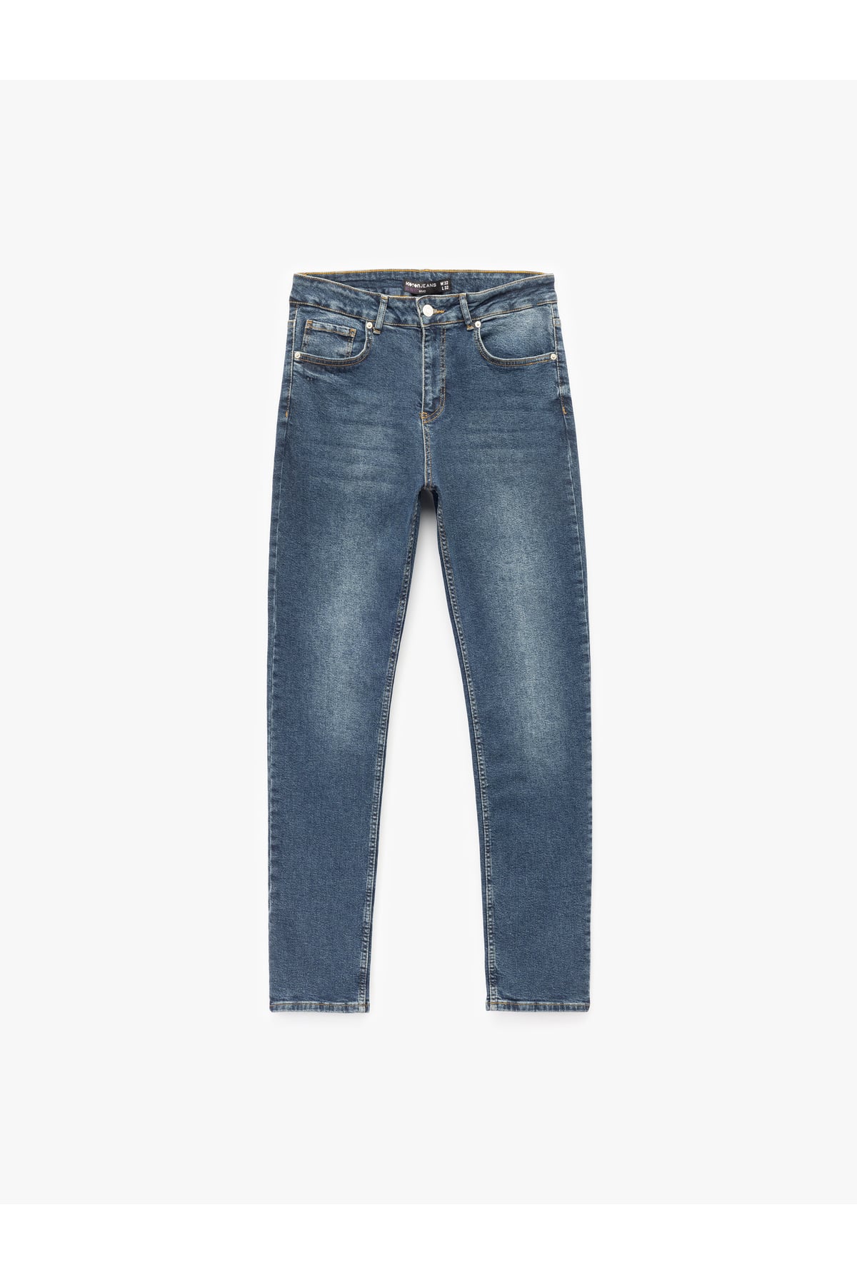 Normal Bel Slim Fit Jean Pantolon - Brad Jean