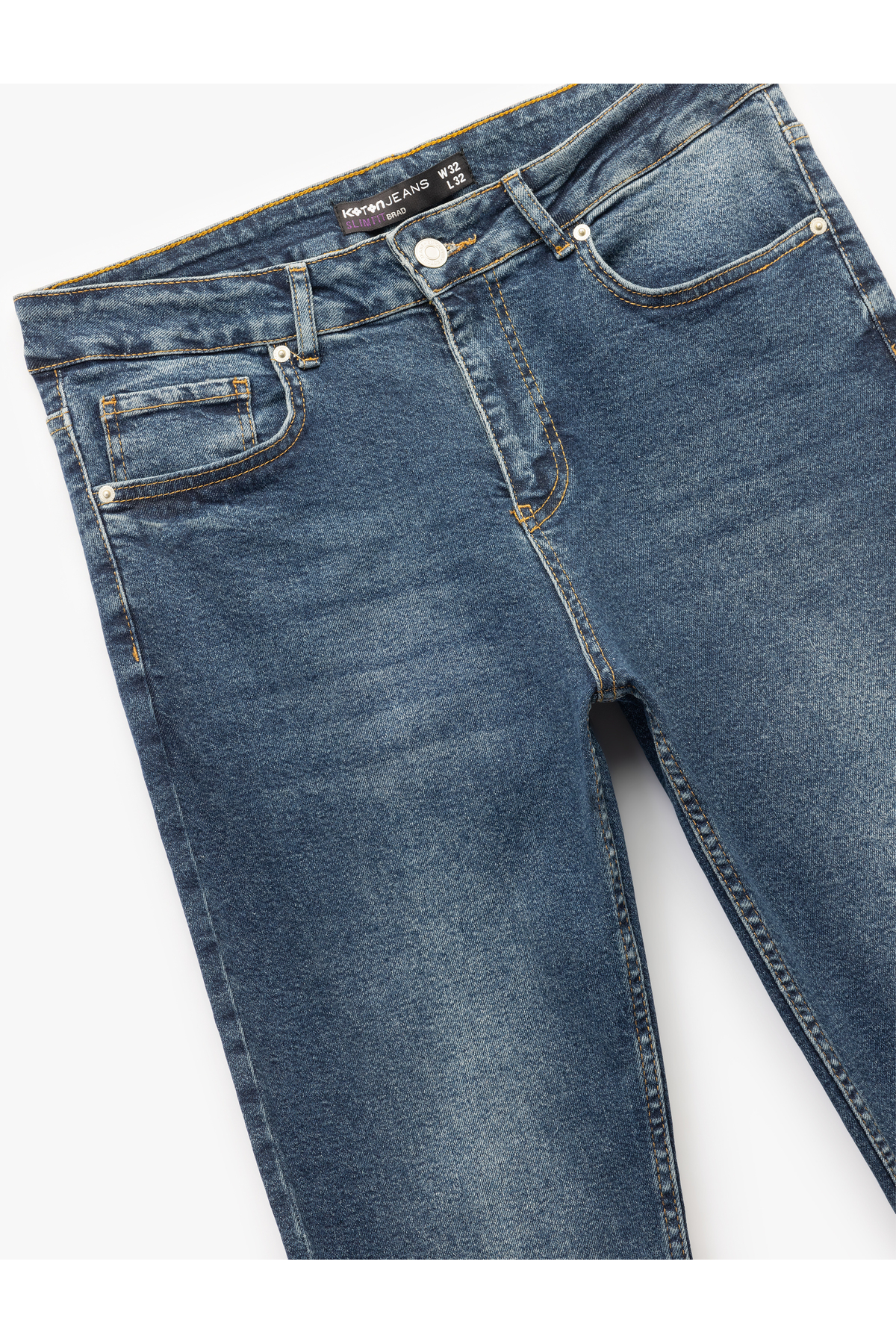 Normal Bel Slim Fit Jean Pantolon - Brad Jean