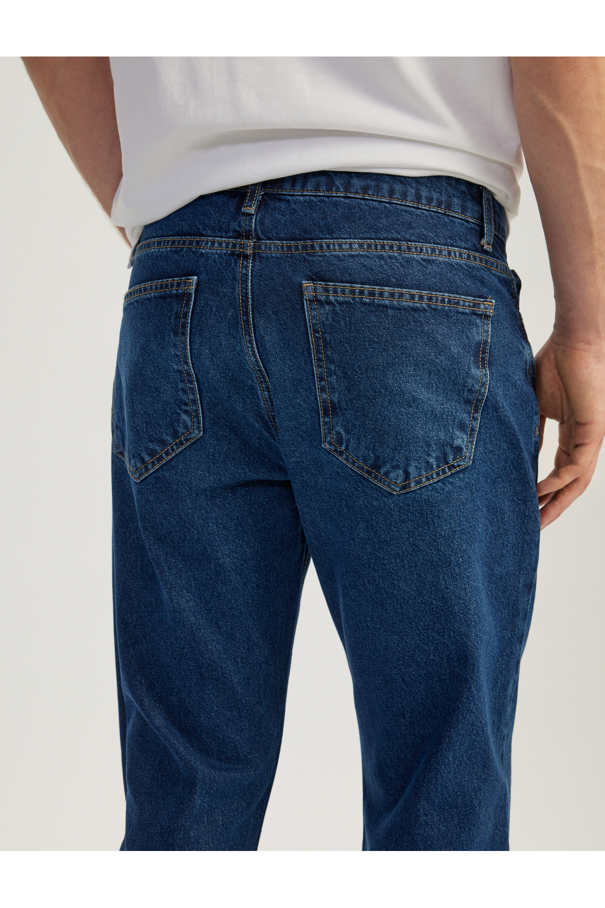 Normal Bel Straight Fit Jean Pantolon - Mark Jeans