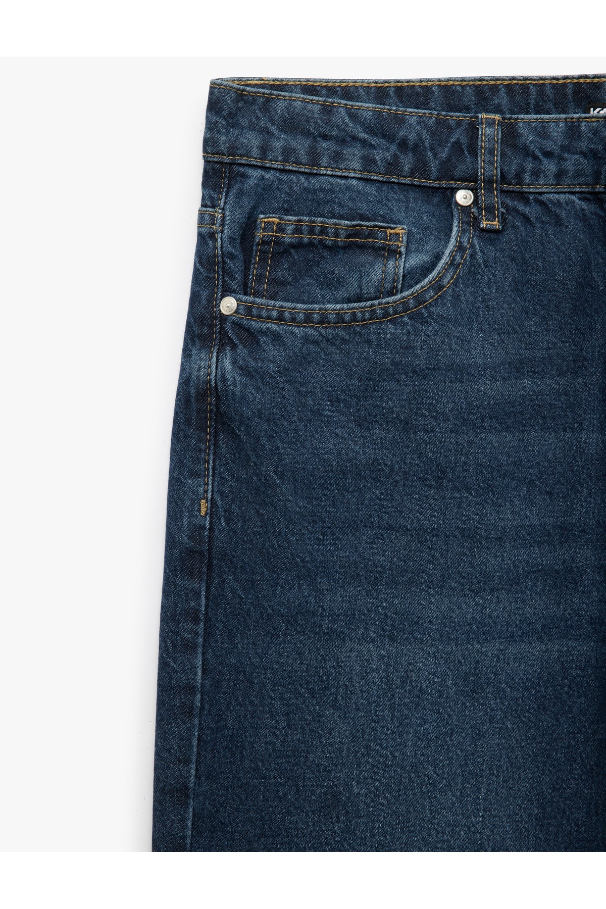 Normal Bel Straight Fit Jean Pantolon - Mark Jeans