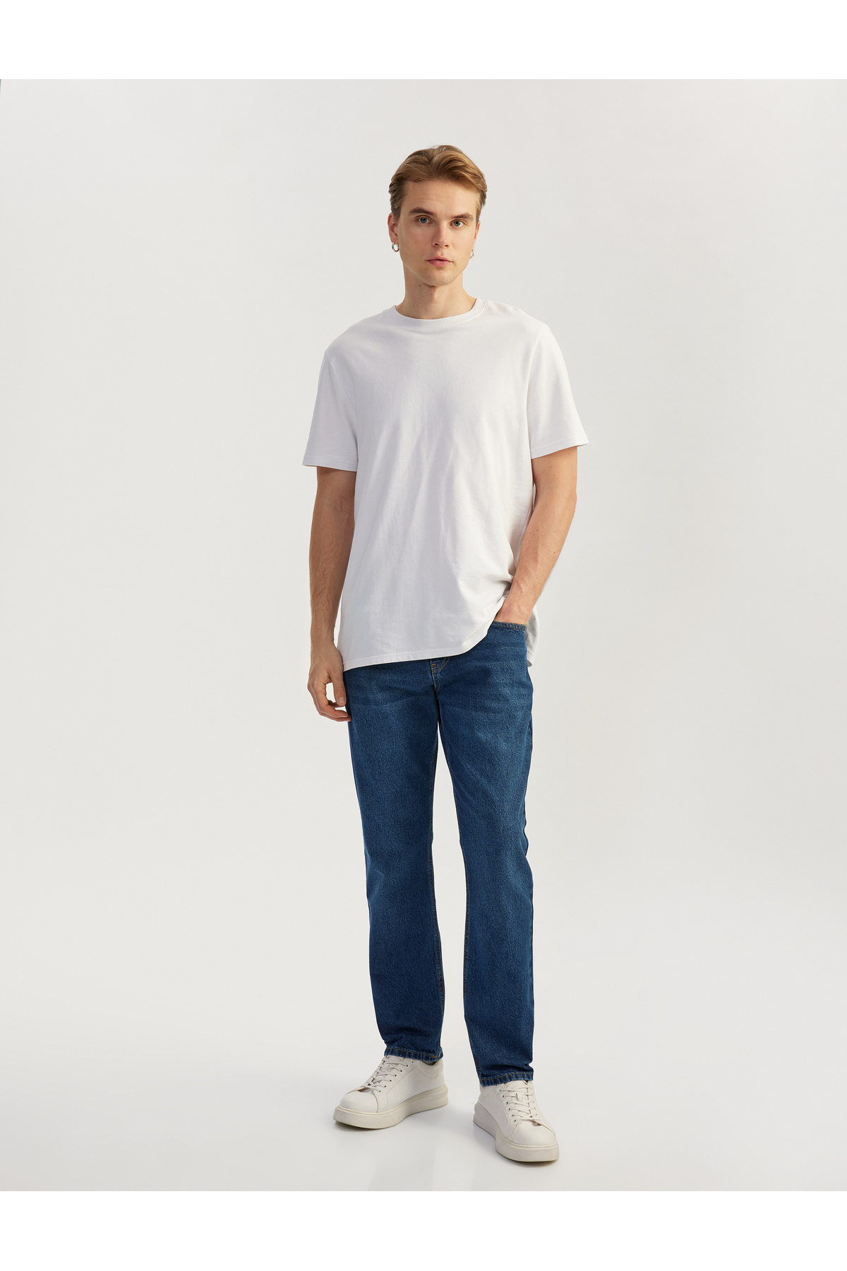 Normal Bel Straight Fit Jean Pantolon - Mark Jeans
