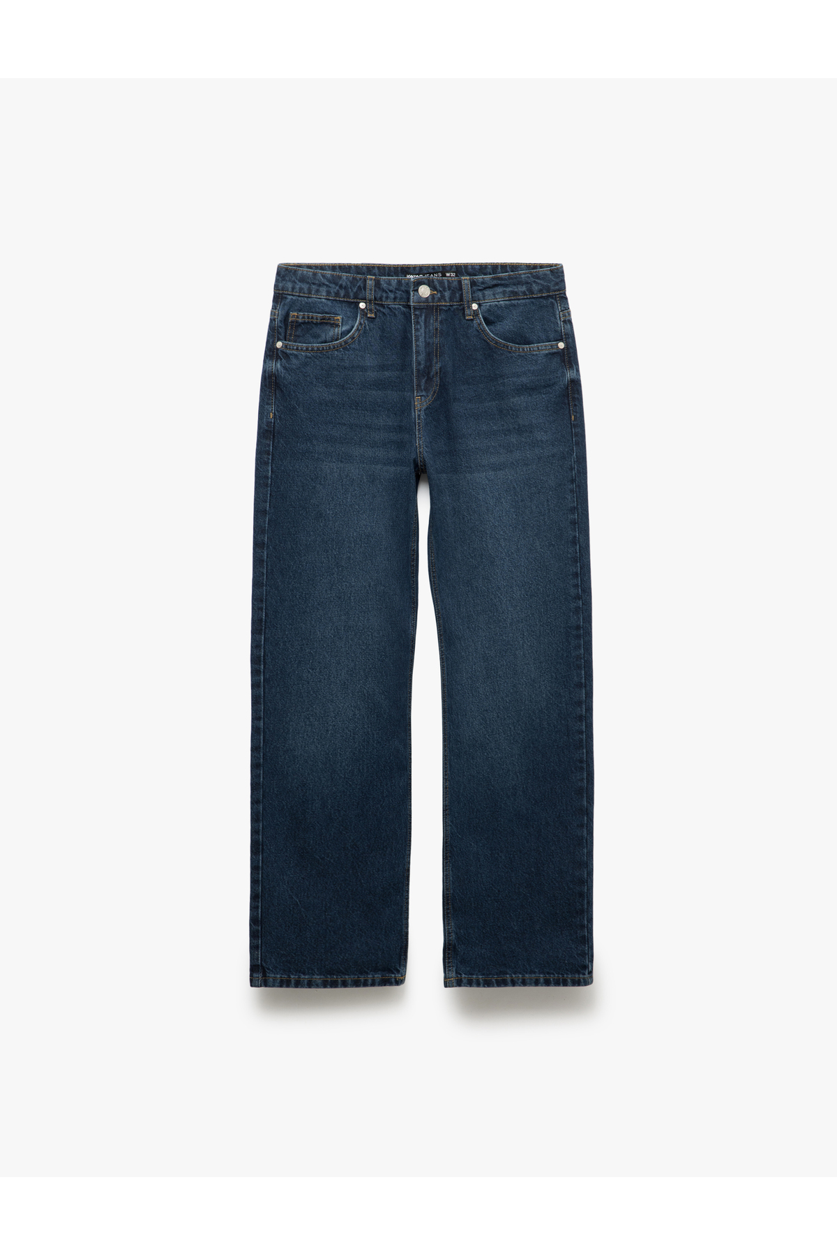Normal Bel Straight Fit Jean Pantolon - Mark Jeans