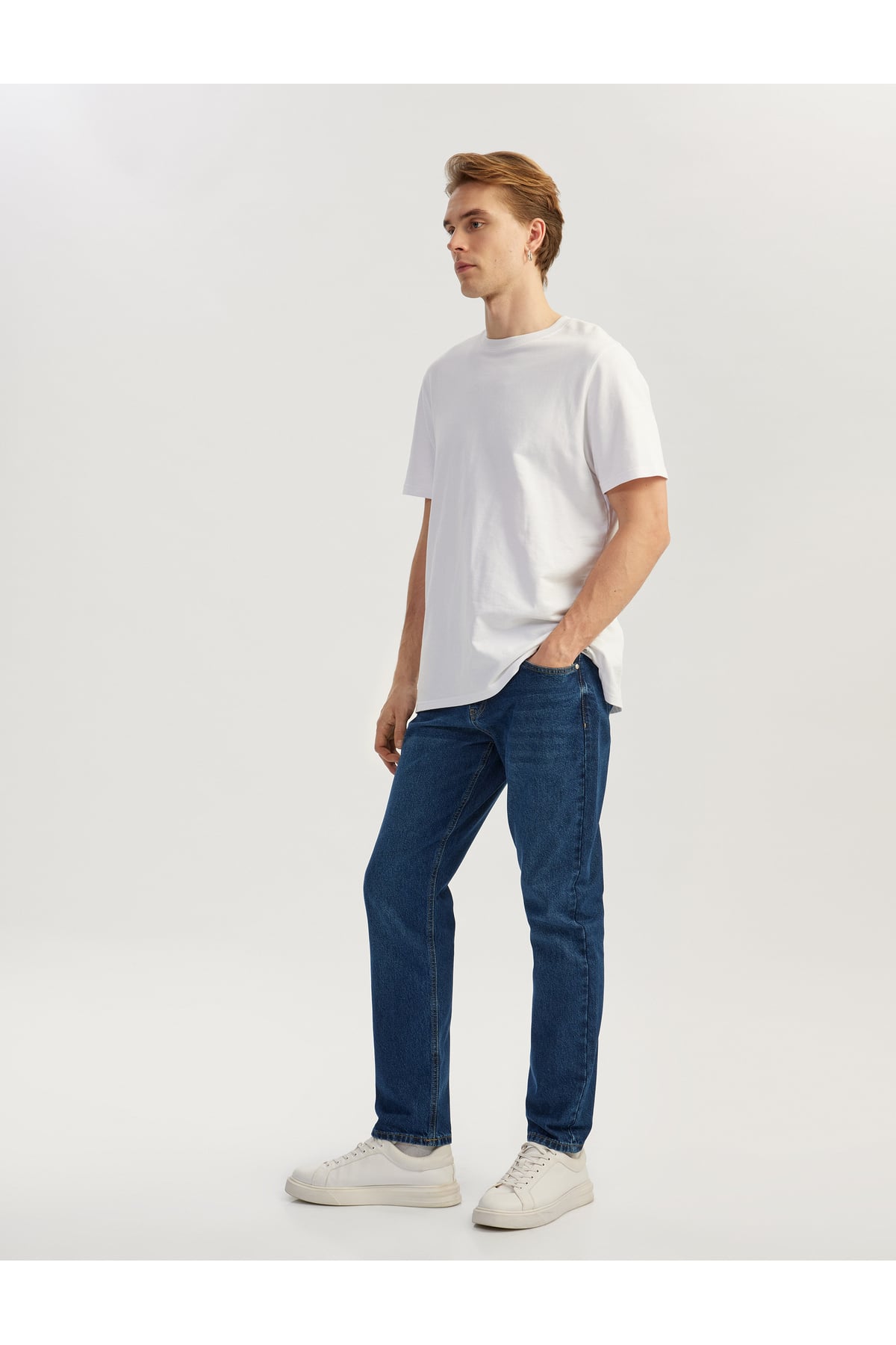 Normal Bel Straight Fit Jean Pantolon - Mark Jeans