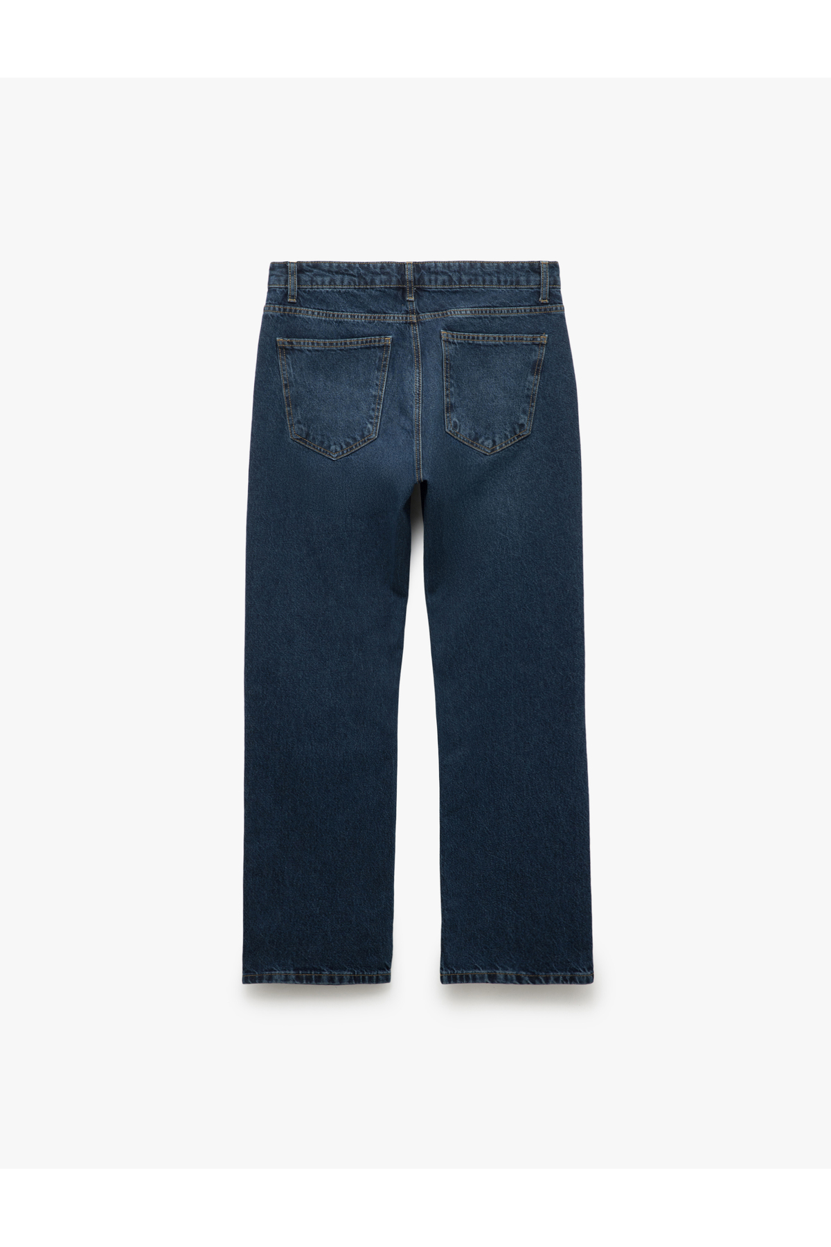 Normal Bel Straight Fit Jean Pantolon - Mark Jeans