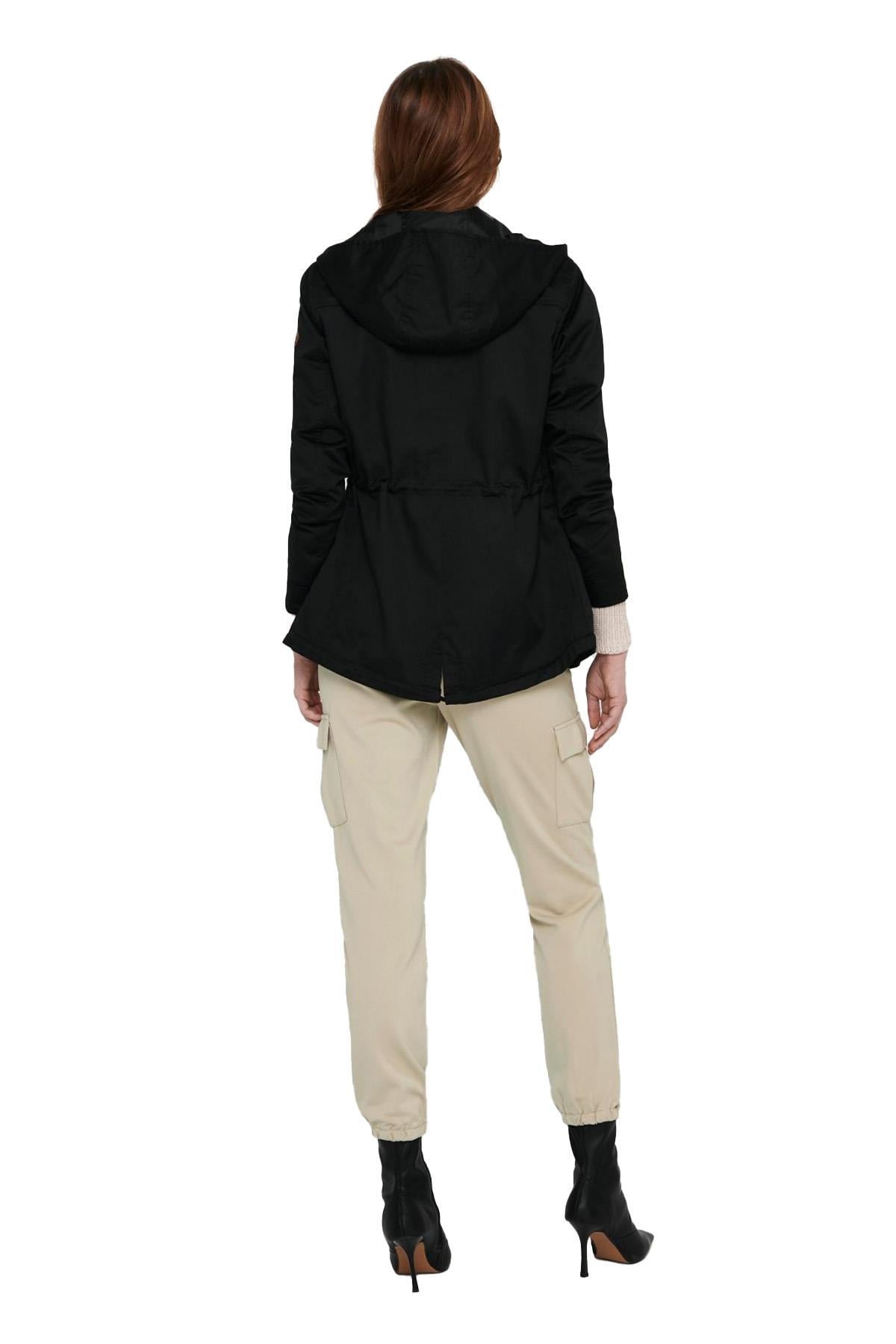 Onllorca Canvas Parka Cc Otw Noos 15216452 Black