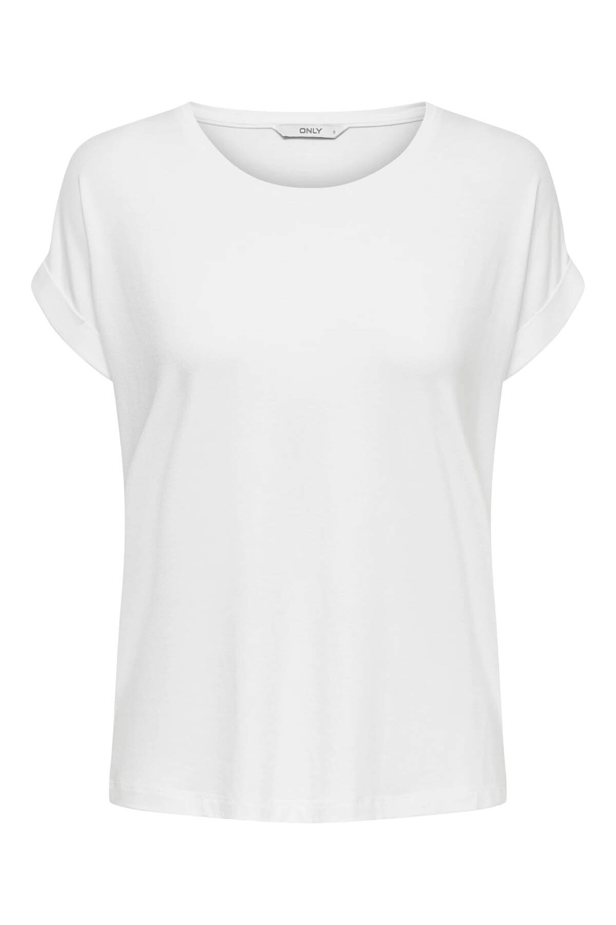 Onlmoster Beyaz Kadın T-Shirt 15106662