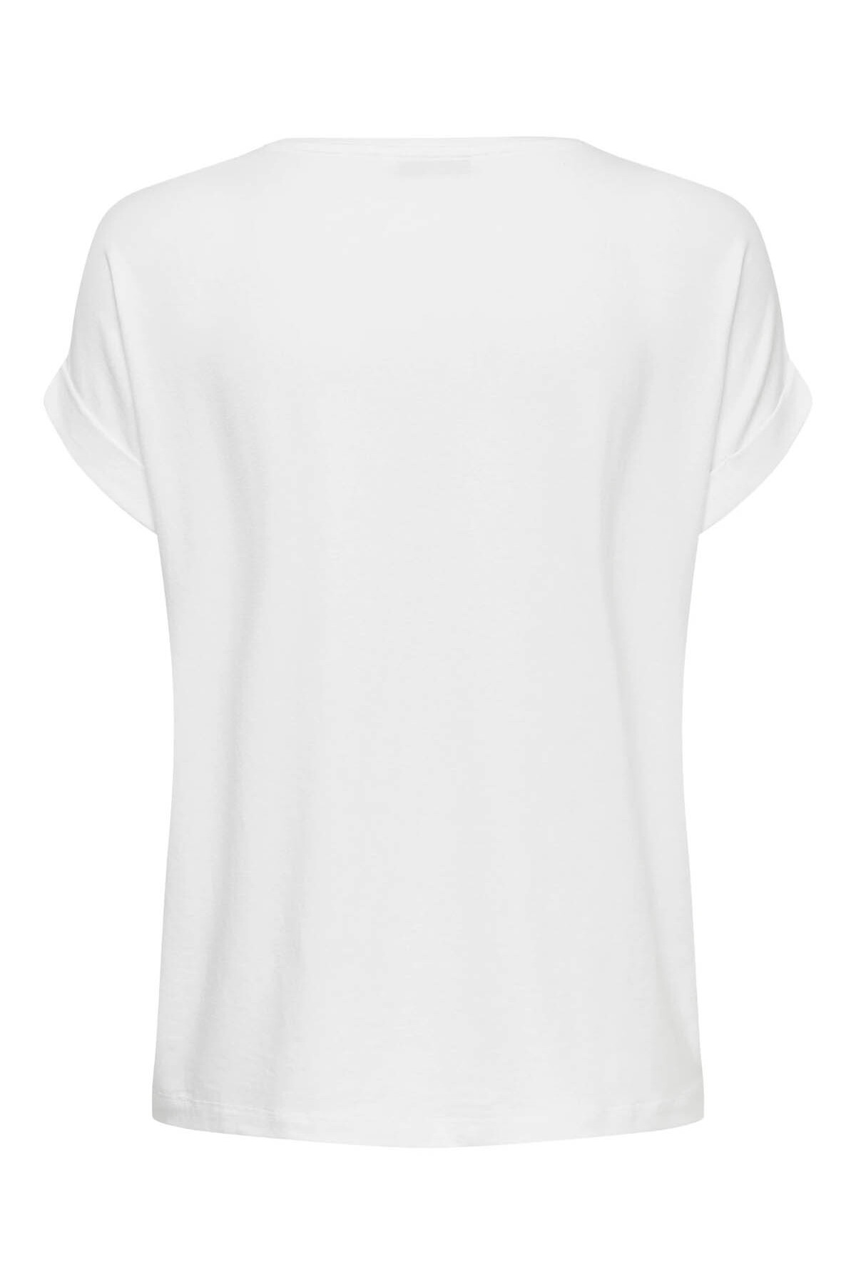 Onlmoster Beyaz Kadın T-Shirt 15106662