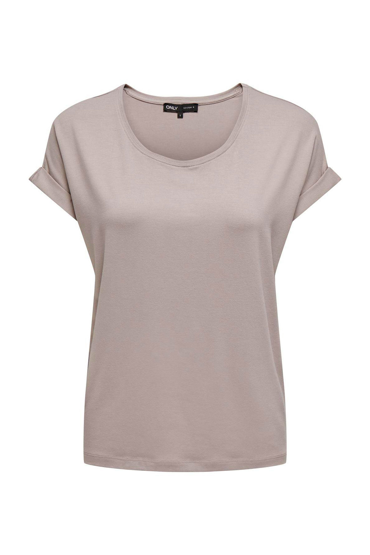ONLMOSTER S/S O-NECK TOP Pembe Kadın Kısa Kol T-Shirt
