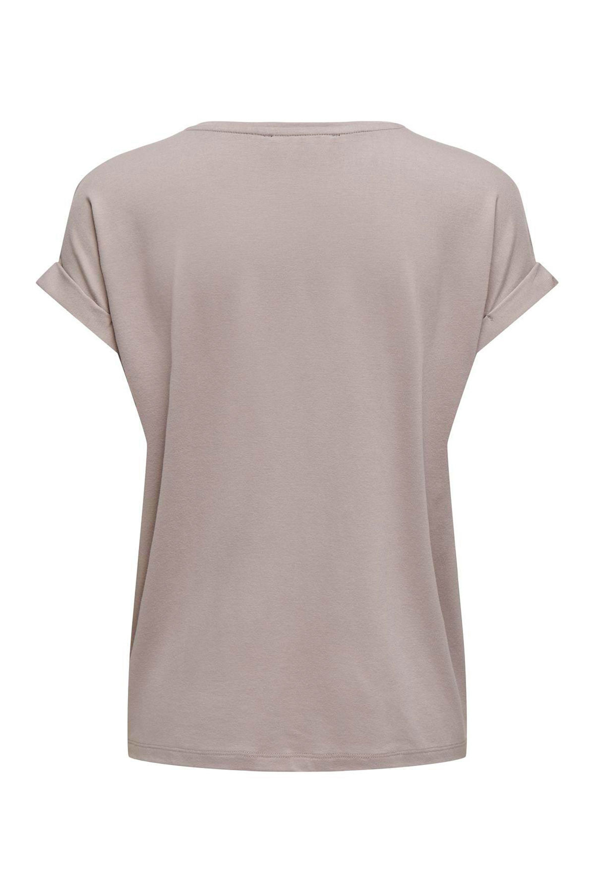 ONLMOSTER S/S O-NECK TOP Pembe Kadın Kısa Kol T-Shirt