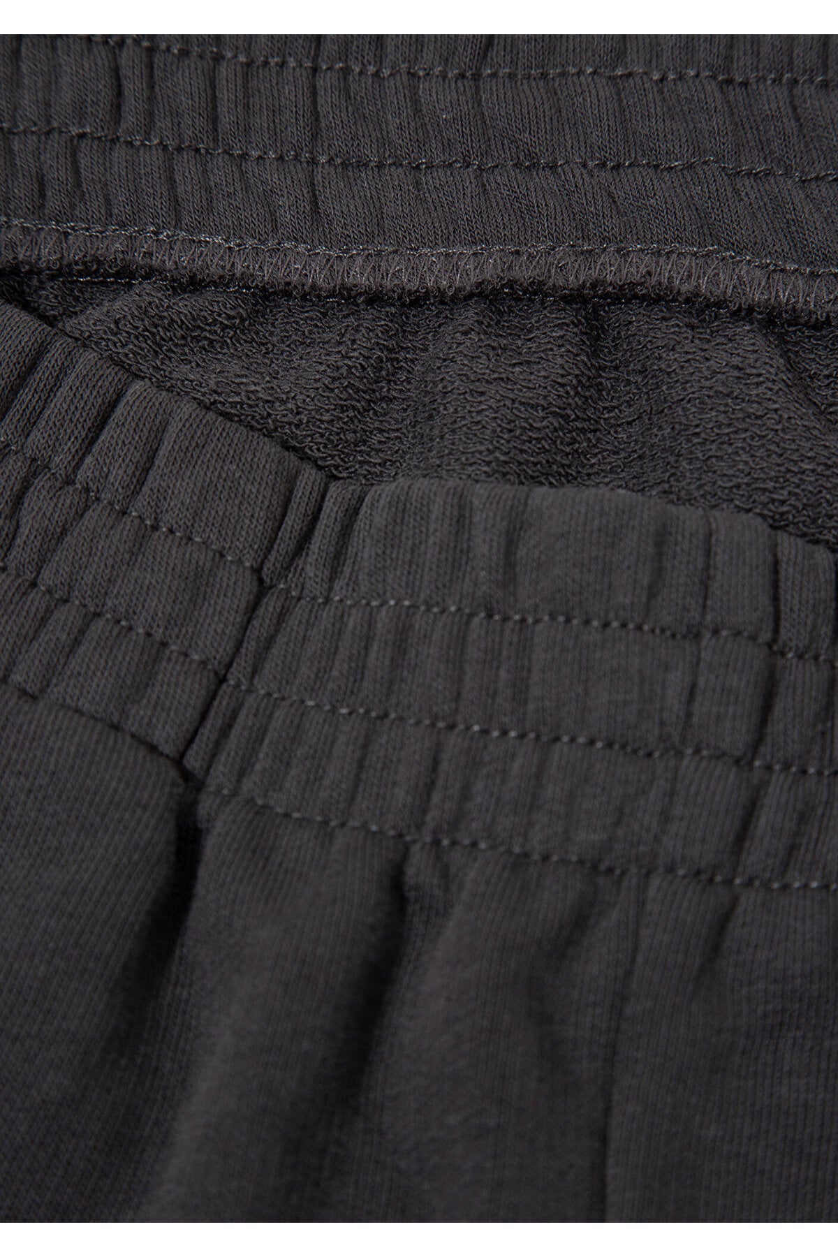Örme Pantolon Maroon Banner