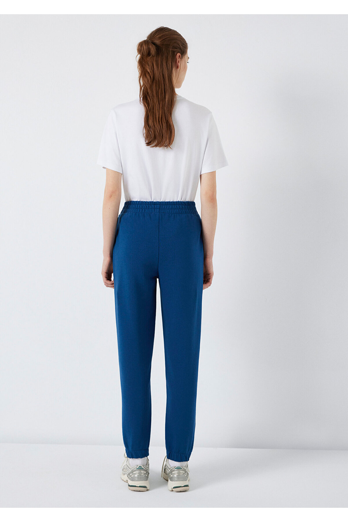 Örme Pantolon Maroon Banner