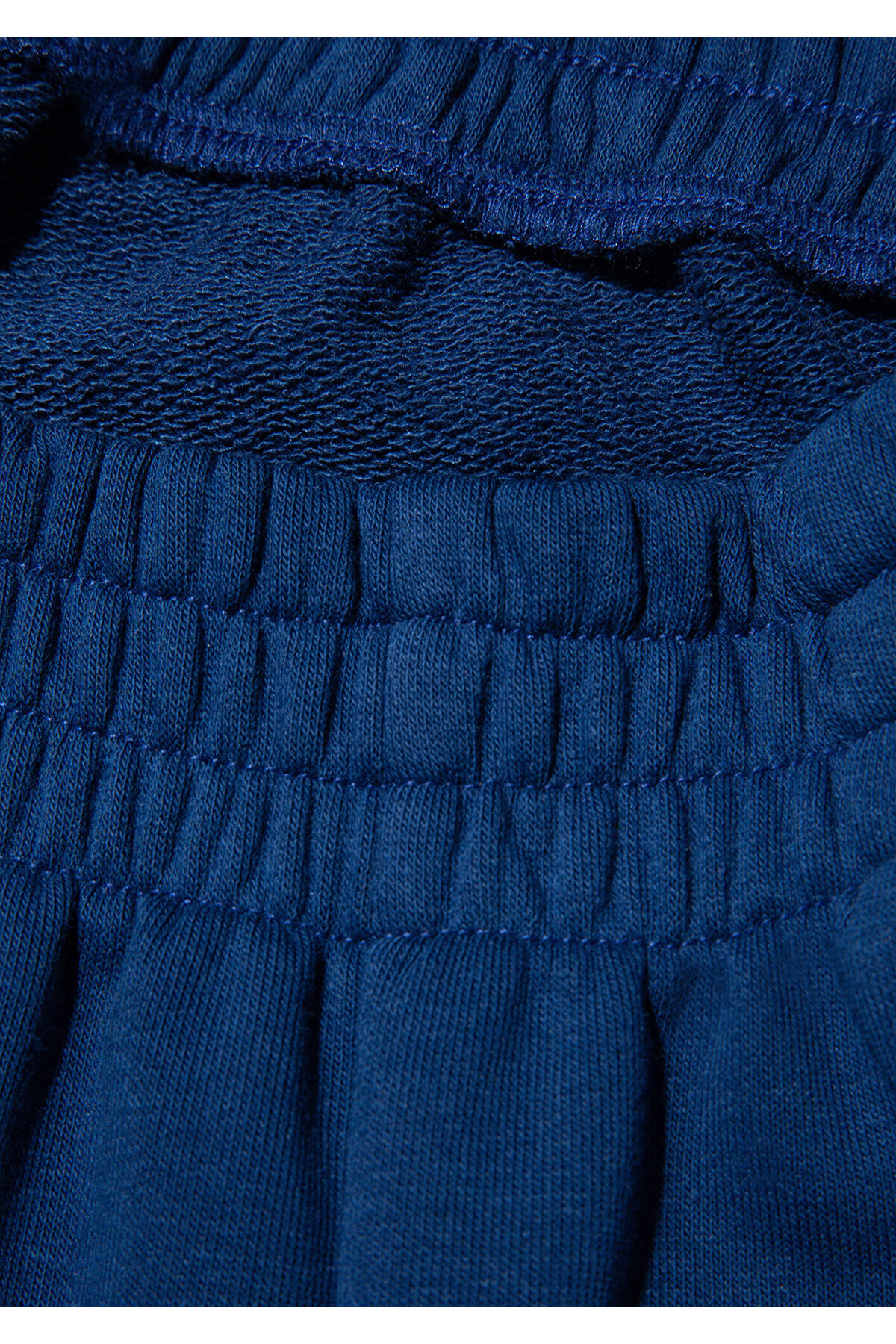 Örme Pantolon Maroon Banner