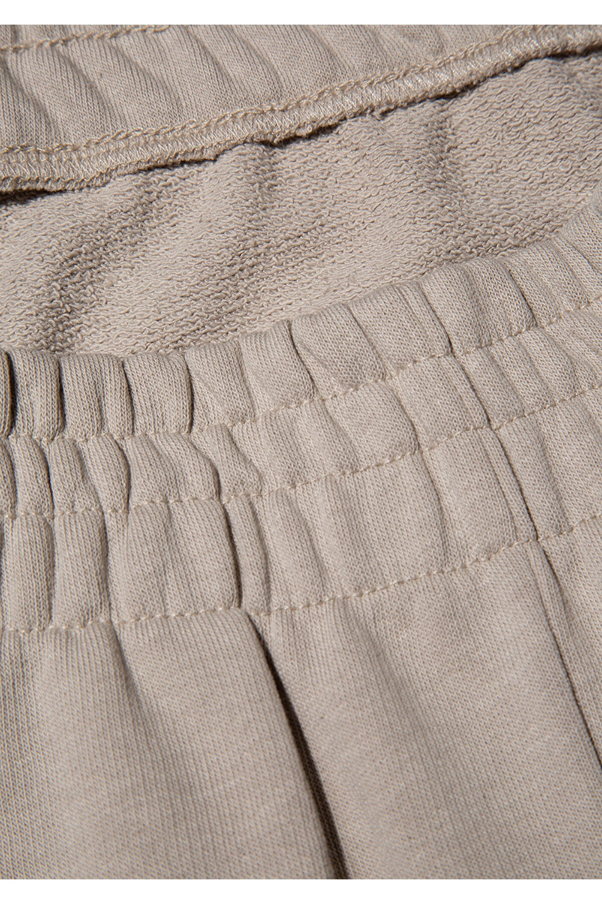 Örme Pantolon Maroon Banner