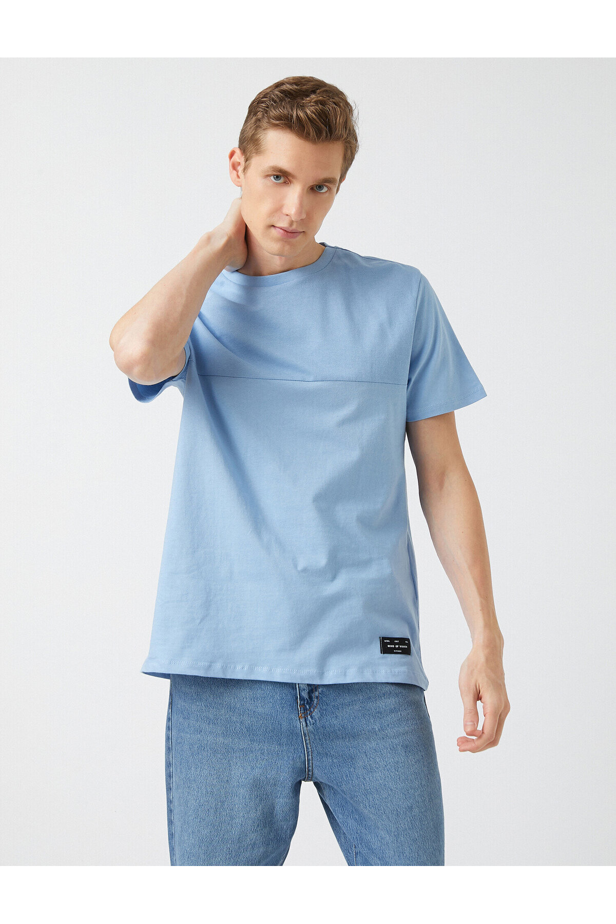 Oversize Basic Tişört