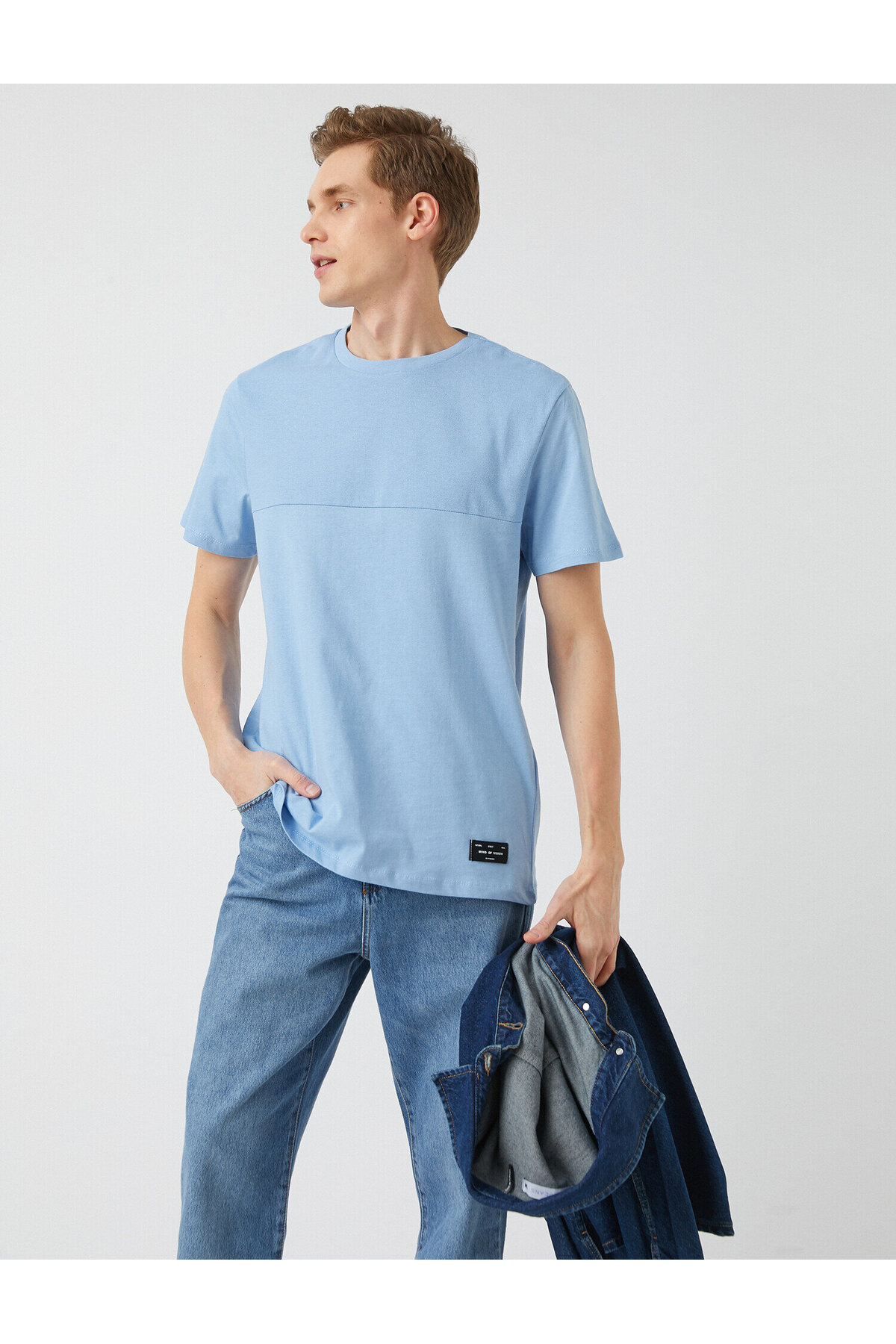 Oversize Basic Tişört