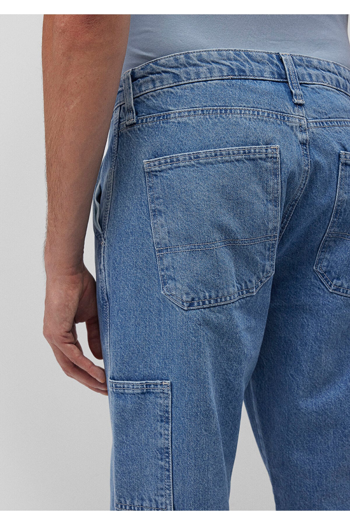 Oxford MV91 Street Indigo Mavisi Denim Jean Pantolon 0010069-87669
