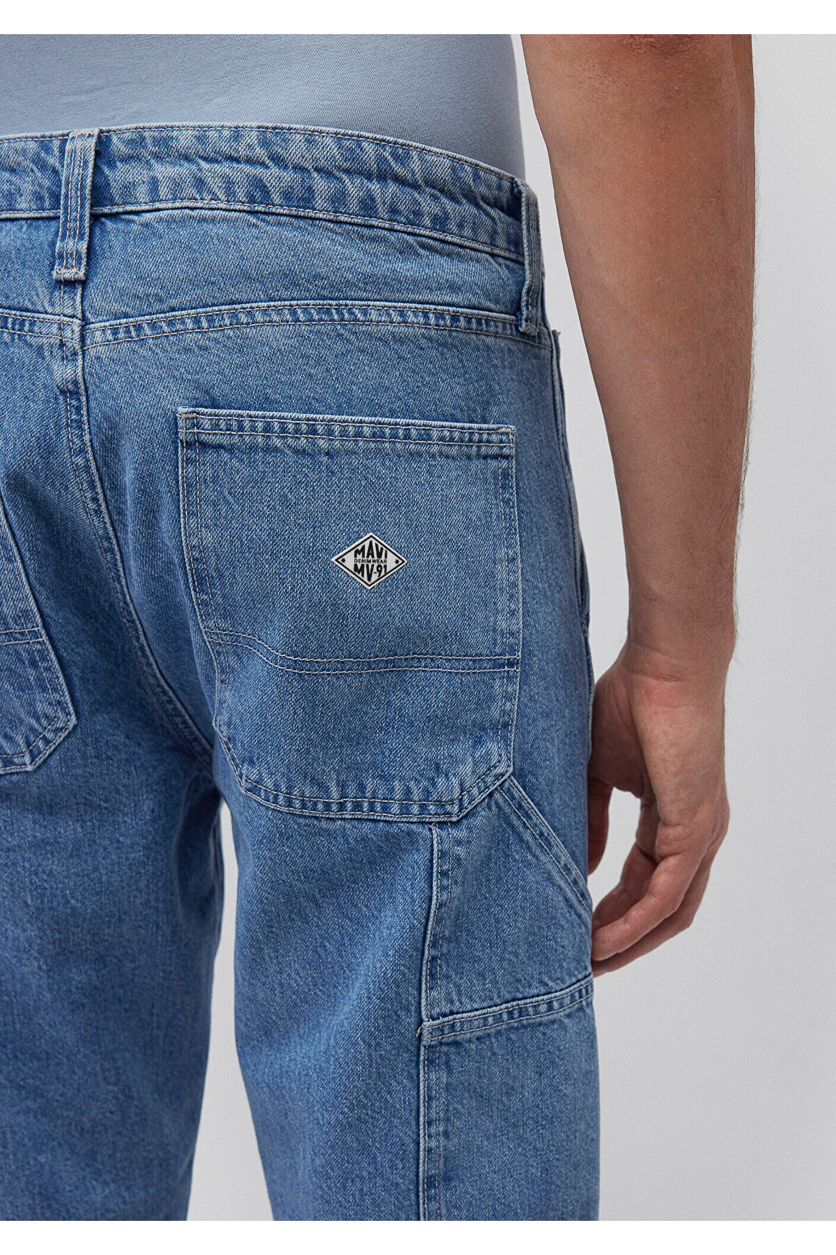 Oxford MV91 Street Indigo Mavisi Denim Jean Pantolon 0010069-87669