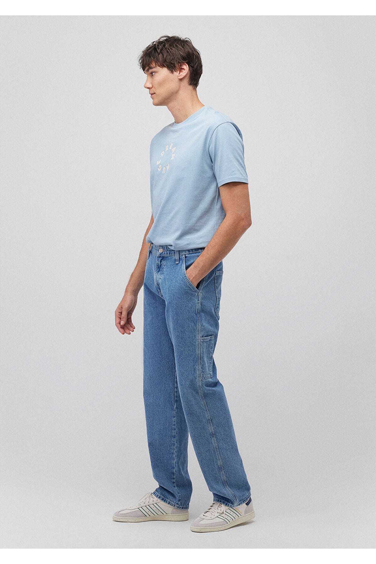 Oxford MV91 Street Indigo Mavisi Denim Jean Pantolon 0010069-87669