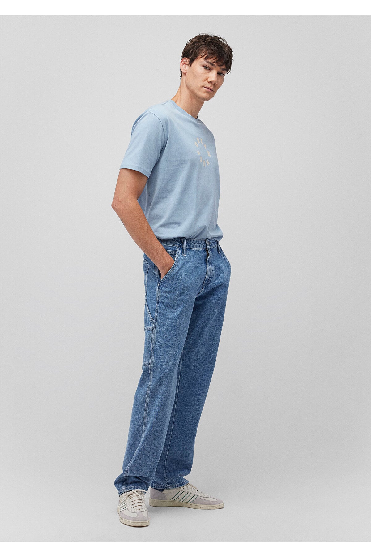 Oxford MV91 Street Indigo Mavisi Denim Jean Pantolon 0010069-87669