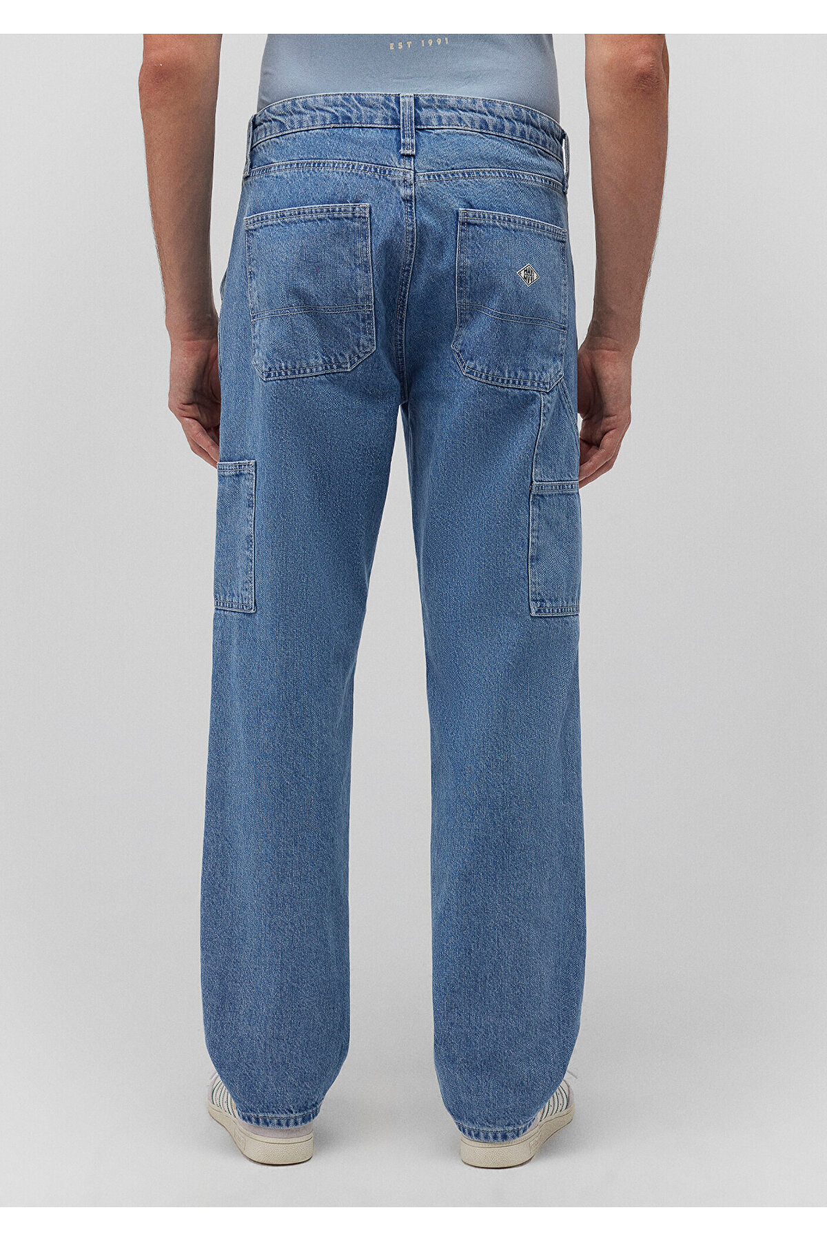Oxford MV91 Street Indigo Mavisi Denim Jean Pantolon 0010069-87669