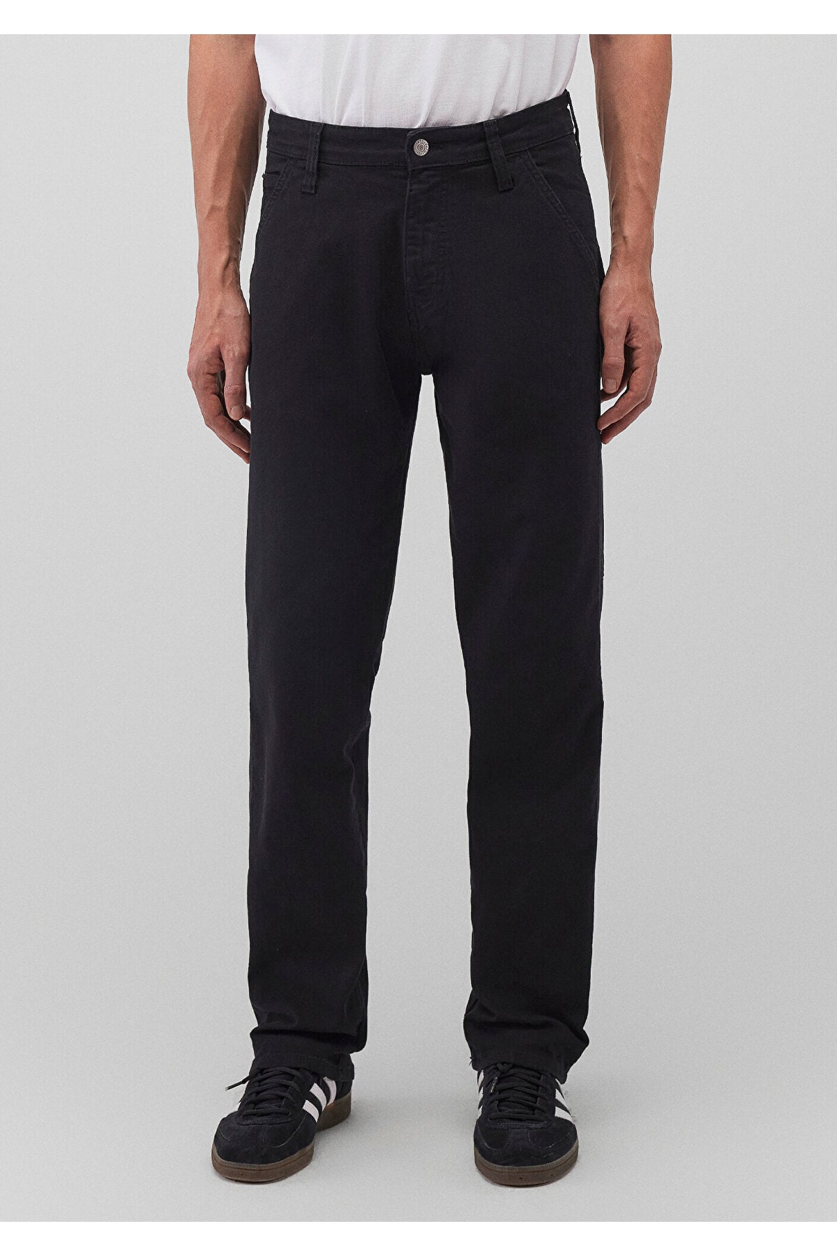 Oxford MV91 Street Siyah Kanvas Denim Jean Pantolon 0010069-88531