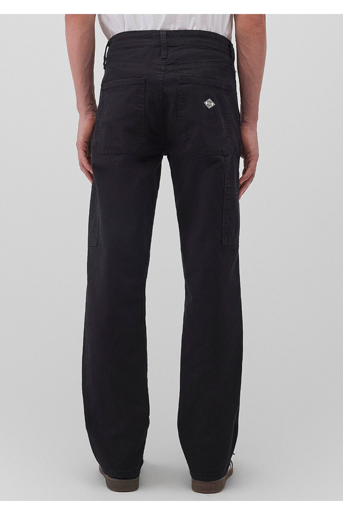 Oxford MV91 Street Siyah Kanvas Denim Jean Pantolon 0010069-88531