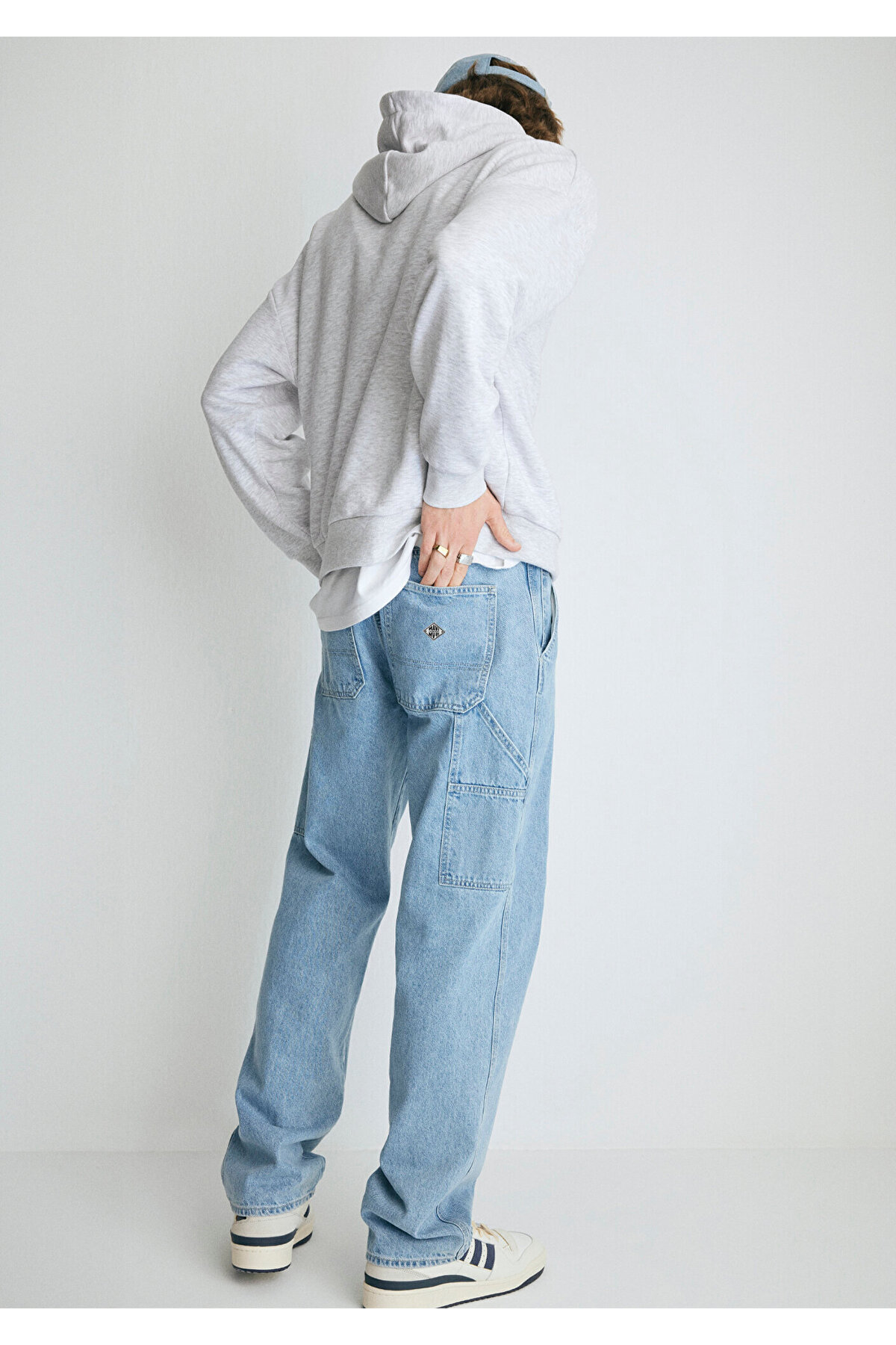 Oxford Smoke Denim