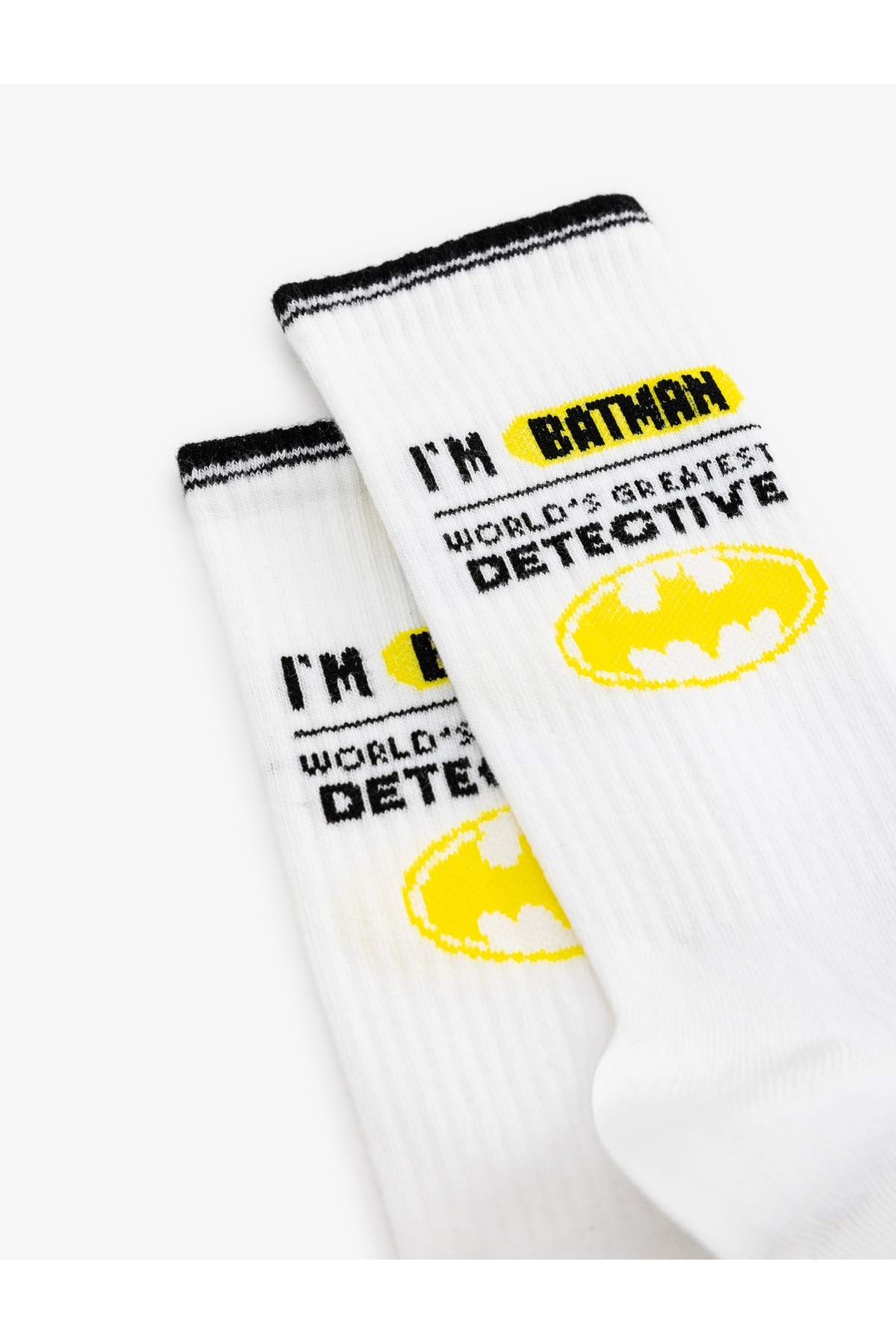 Pamuk Karışımlı Lisanslı Batman Çorap