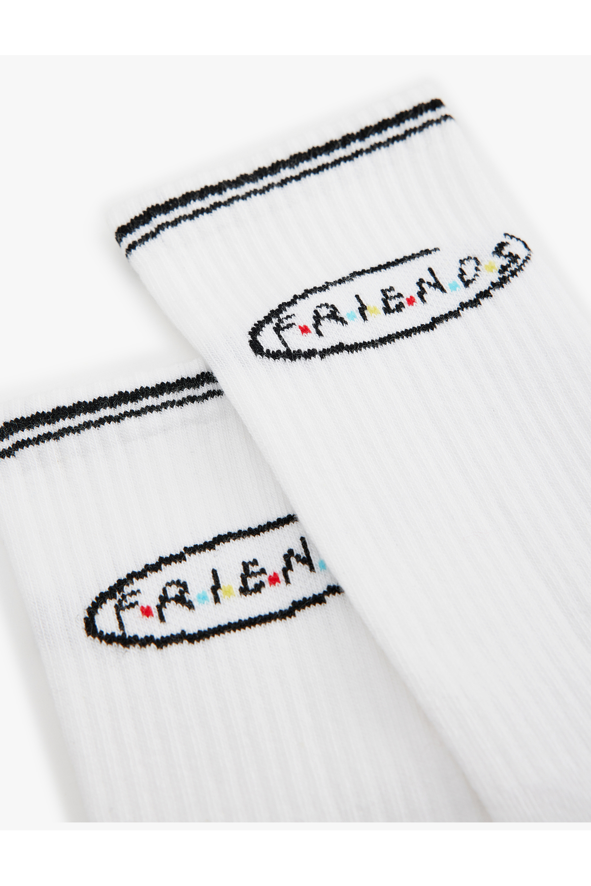 Pamuk Karışımlı Lisanslı Friends Çorap