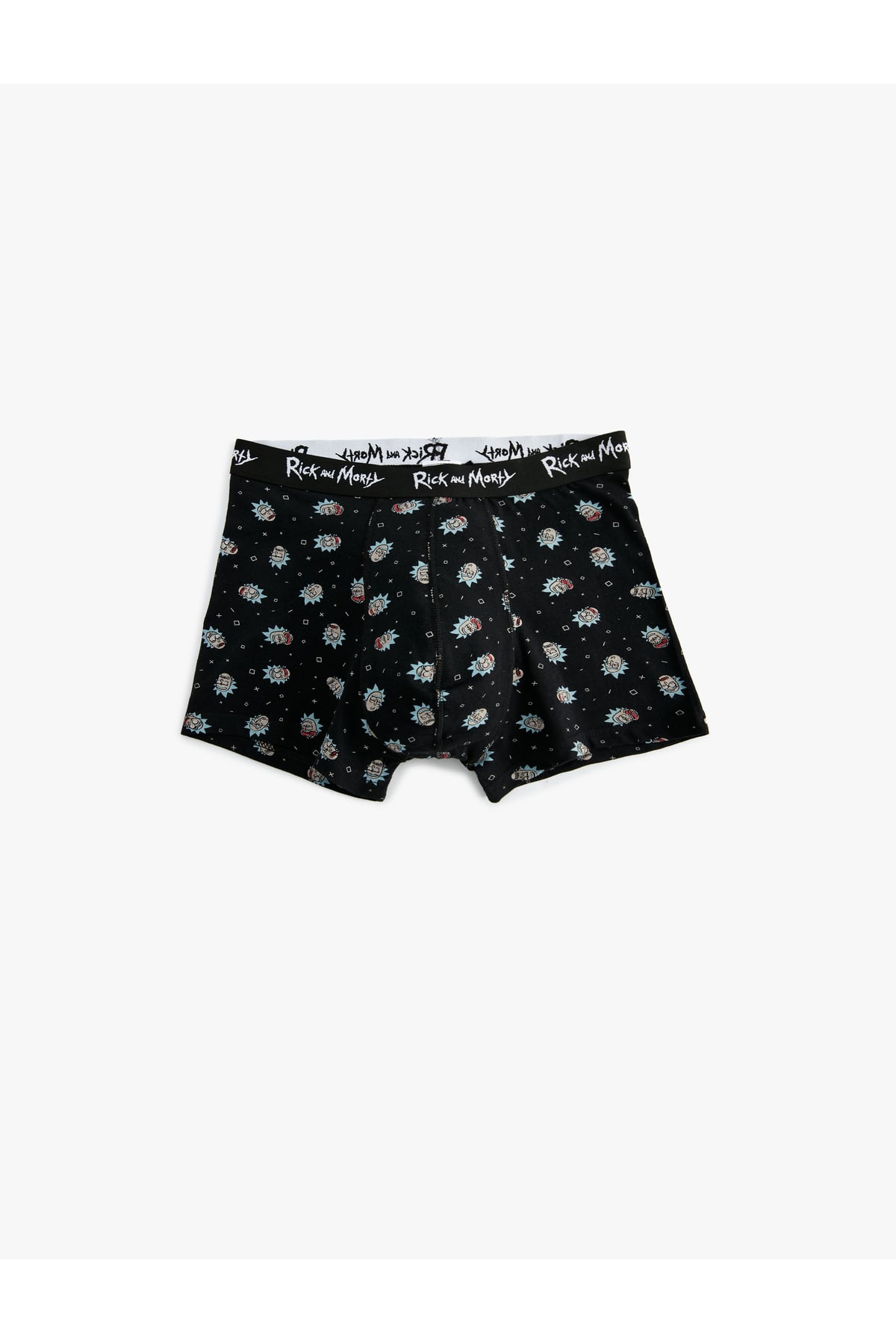 Pamuklu 3'lü Lisanslı Rick and Morty Boxer Seti
