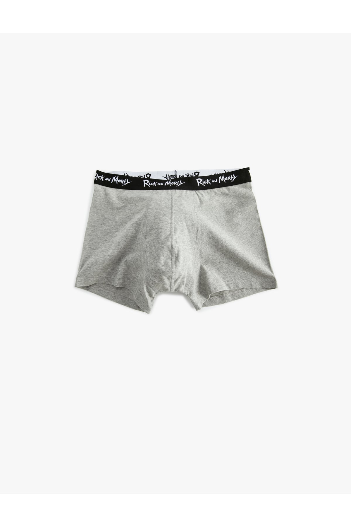 Pamuklu 3'lü Lisanslı Rick and Morty Boxer Seti