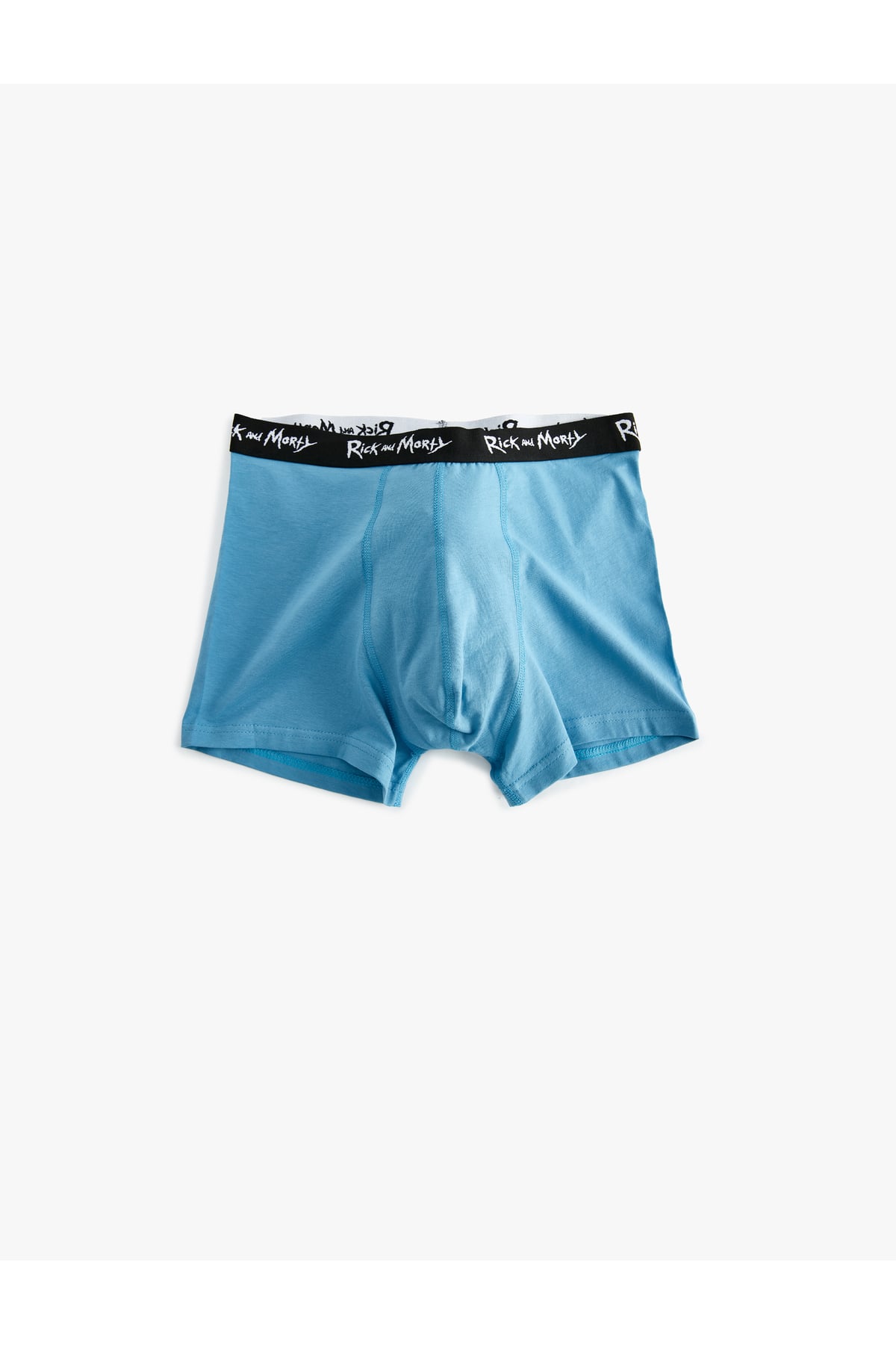 Pamuklu 3'lü Lisanslı Rick and Morty Boxer Seti