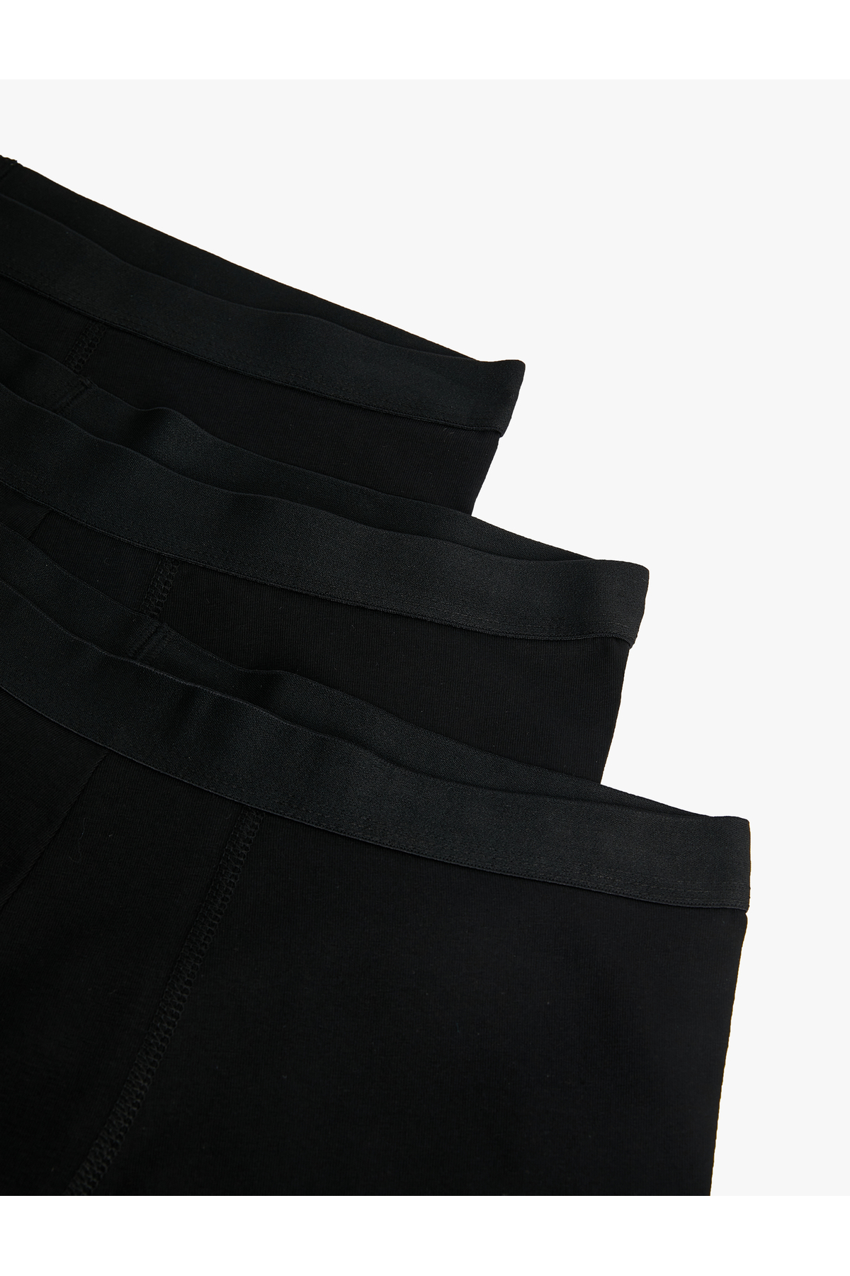 Pamuklu Basic 3'lü Boxer Seti