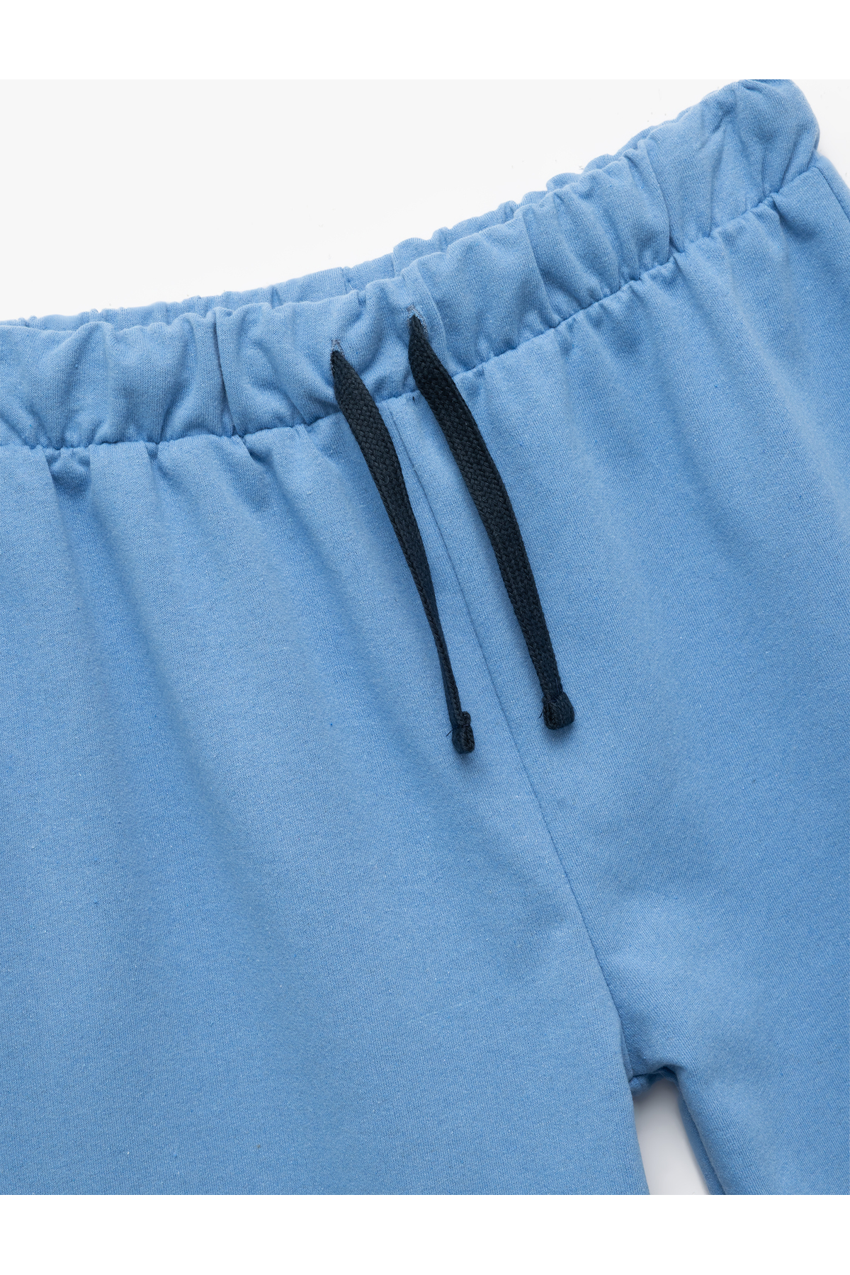 Pamuklu Beli Bağcıklı Basic Şort