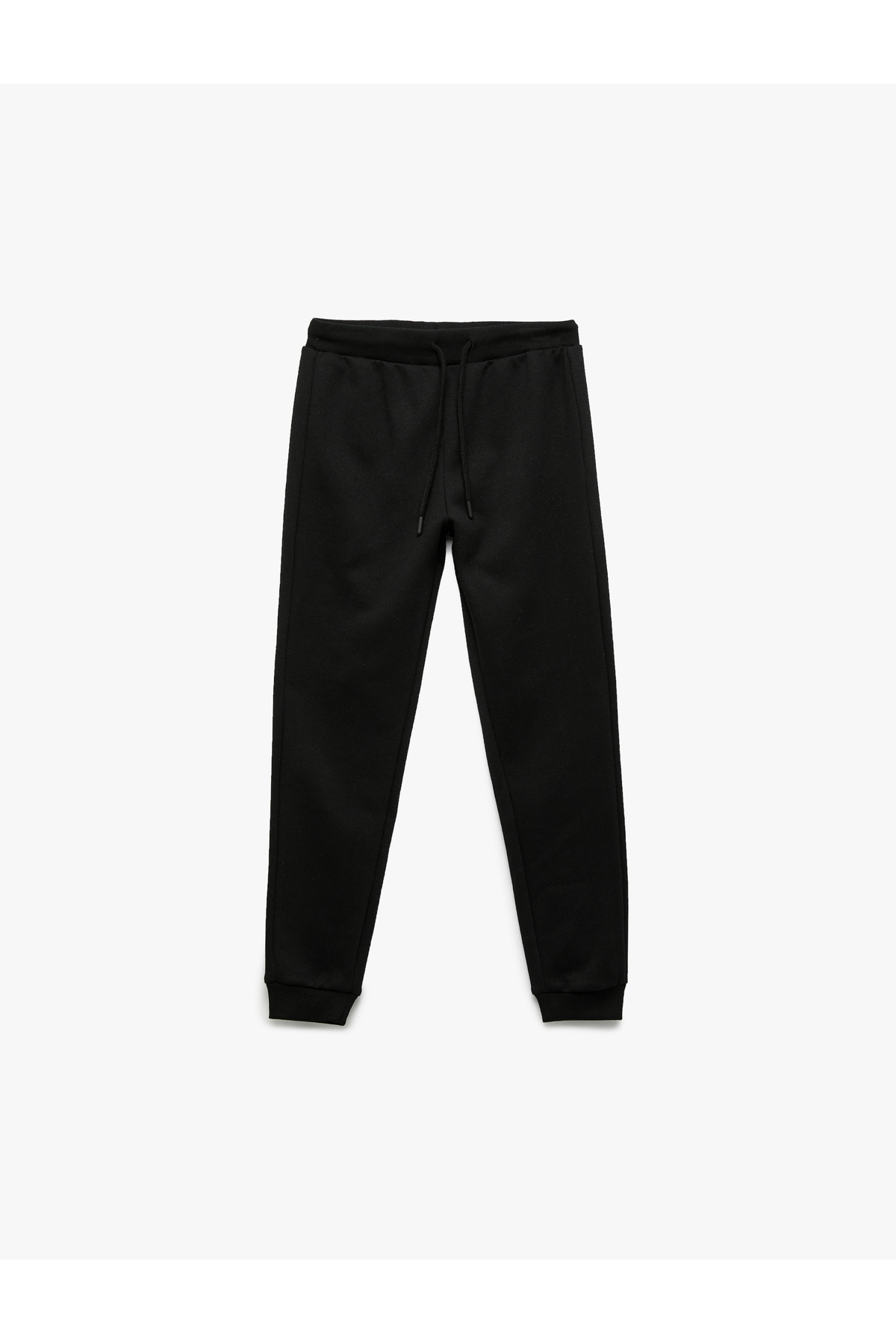 Pamuklu Beli Bağlamalı Şardonlu Basic Jogger Eşofman Altı