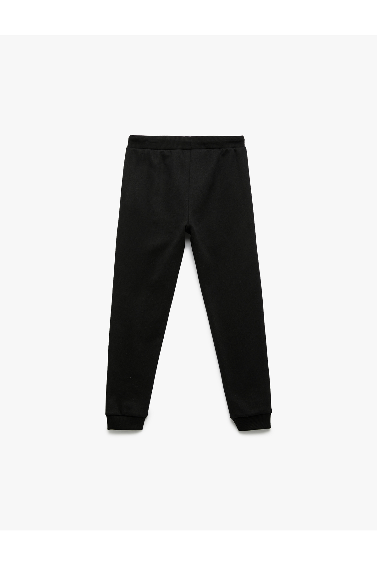 Pamuklu Beli Bağlamalı Şardonlu Basic Jogger Eşofman Altı