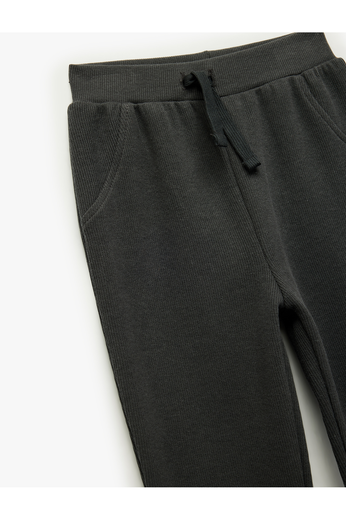 Pamuklu Beli Lastikli Basic Jogger Eşofman Altı