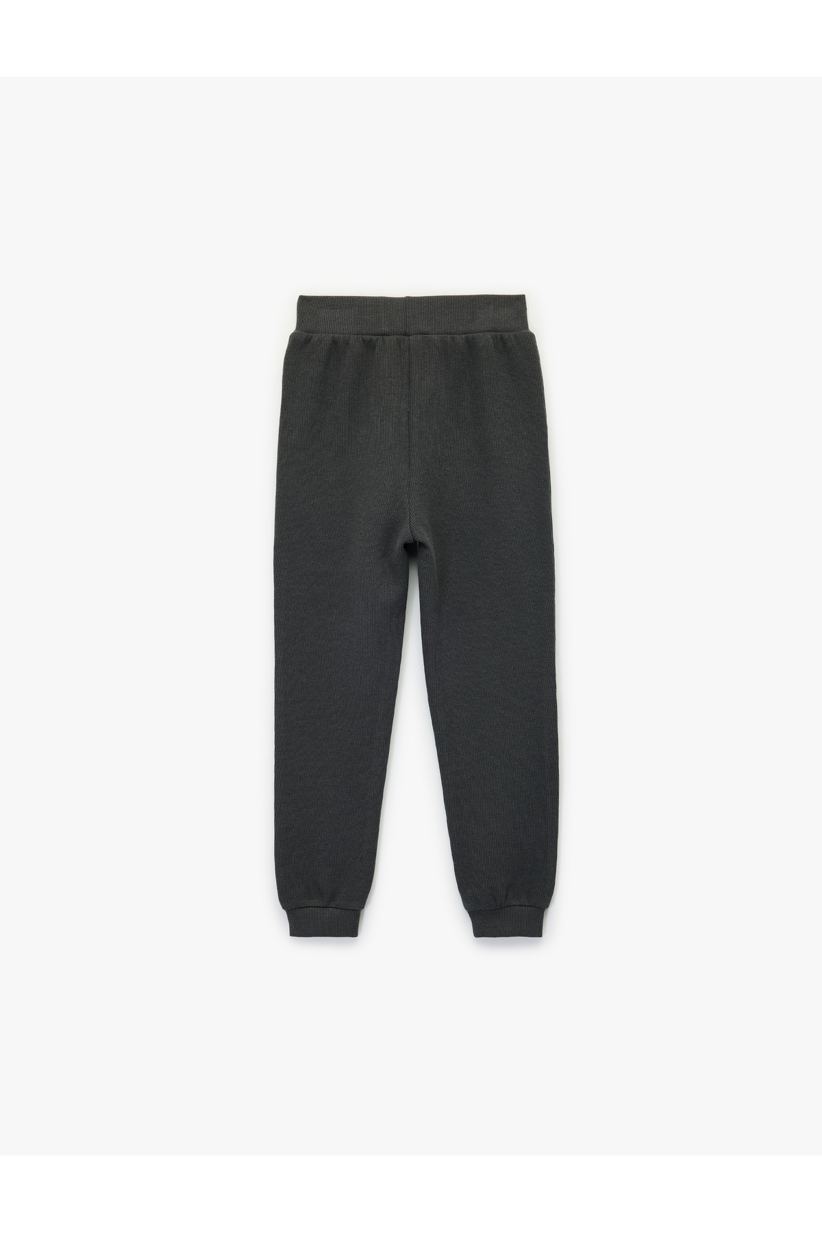Pamuklu Beli Lastikli Basic Jogger Eşofman Altı