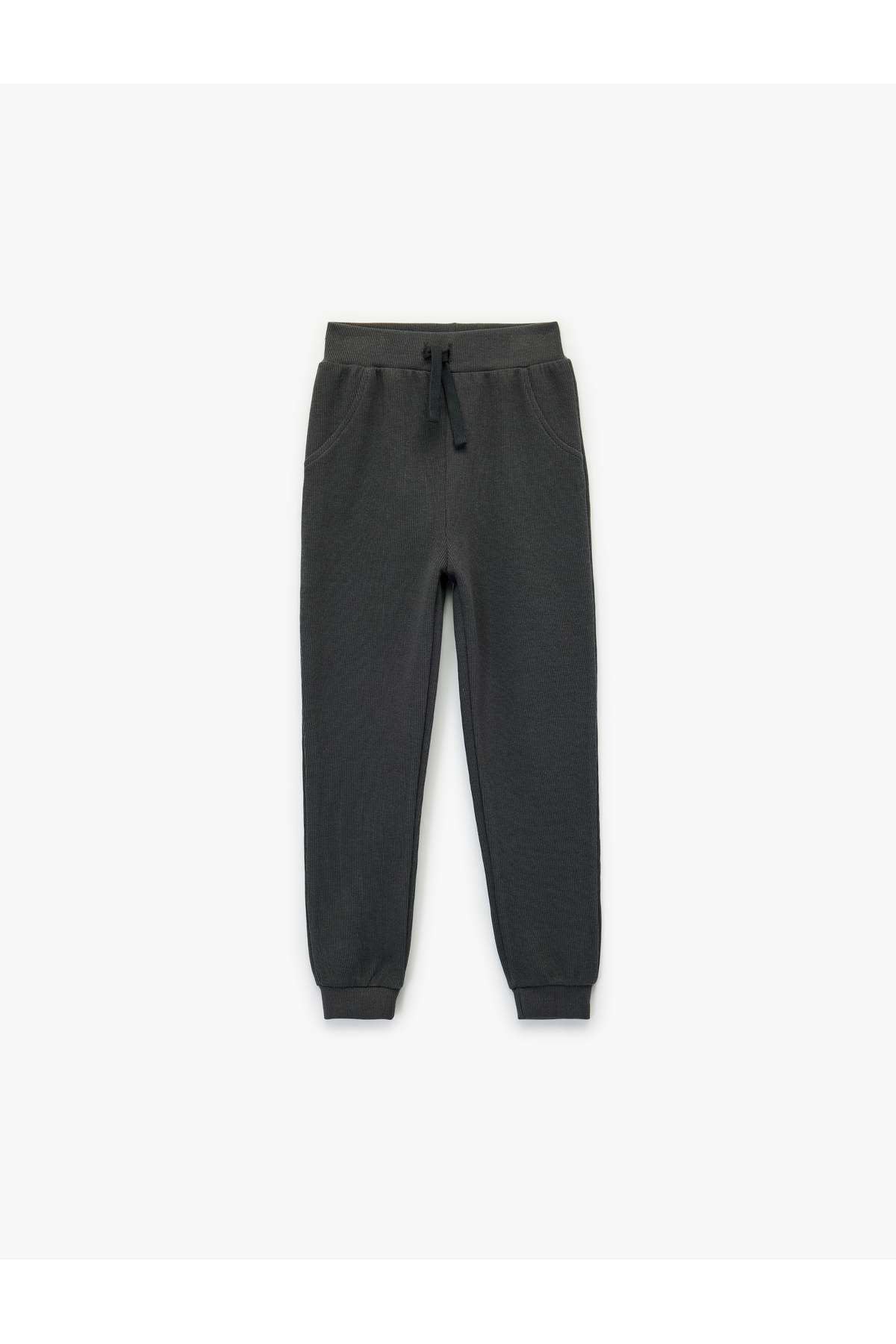 Pamuklu Beli Lastikli Basic Jogger Eşofman Altı