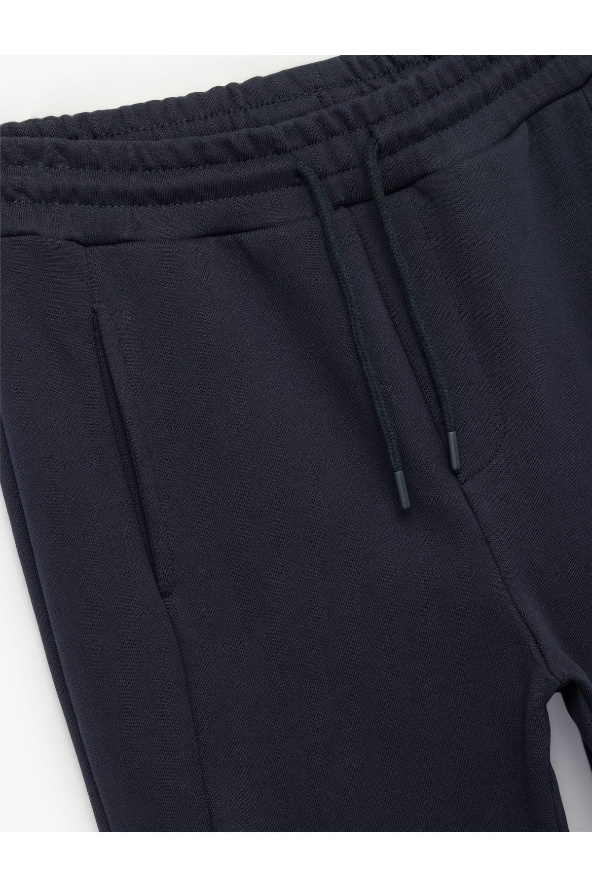Pamuklu Cep Detaylı Beli Bağcıklı Jogger Eşofman Altı