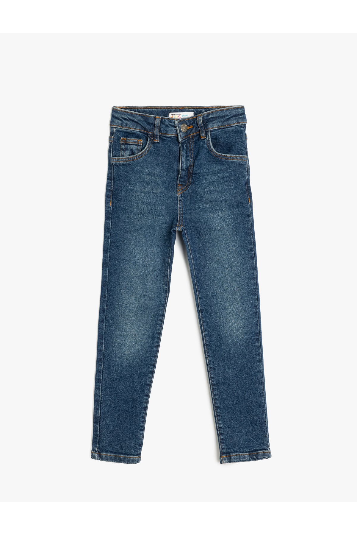 Pamuklu Cep Detaylı Denim Pantolon - Skinny Jean