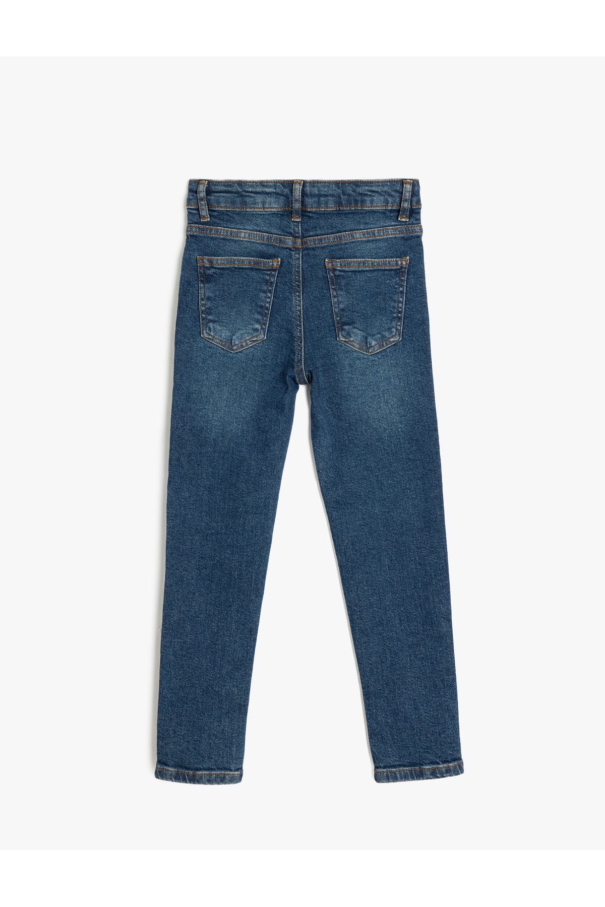 Pamuklu Cep Detaylı Denim Pantolon - Skinny Jean
