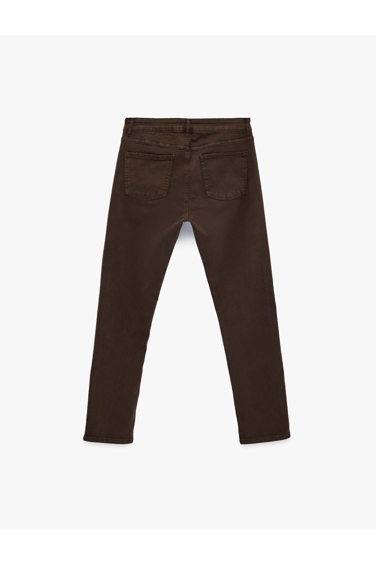 Pamuklu Cepli Düğmeli Regular Fit Pantolon