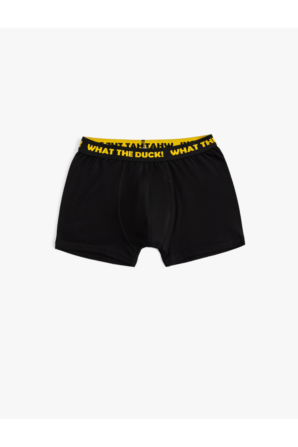 Pamuklu Desenli Elastik Bel Boxer Seti