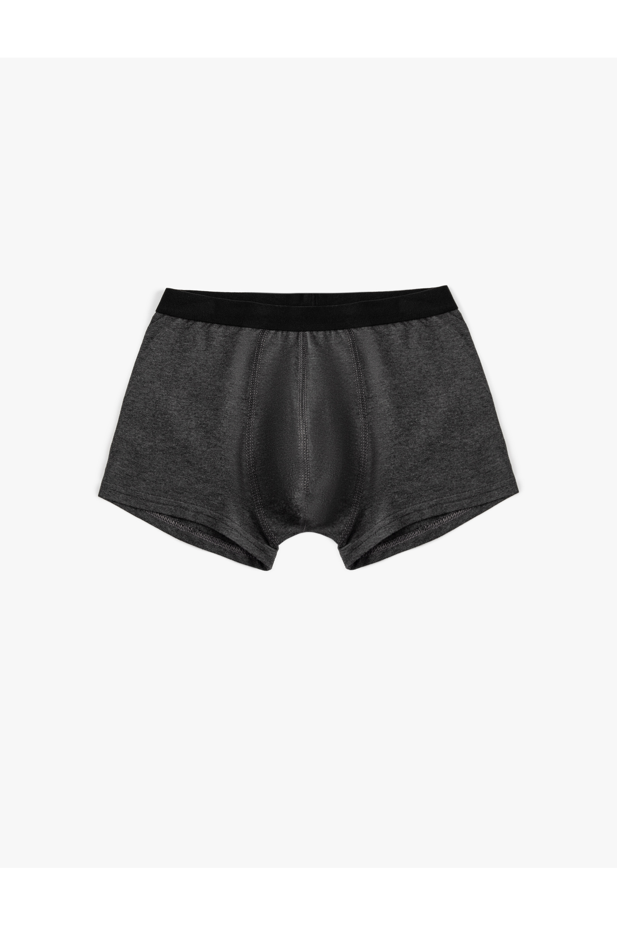 Pamuklu Desenli Elastik Bel Boxer Seti