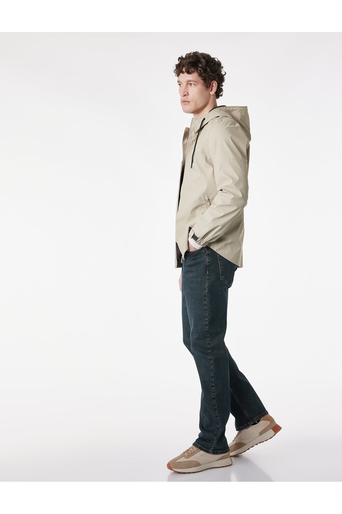 Pamuklu Düz Paça Normal Bel Straight Fit Jean Pantolon - Mark Jean