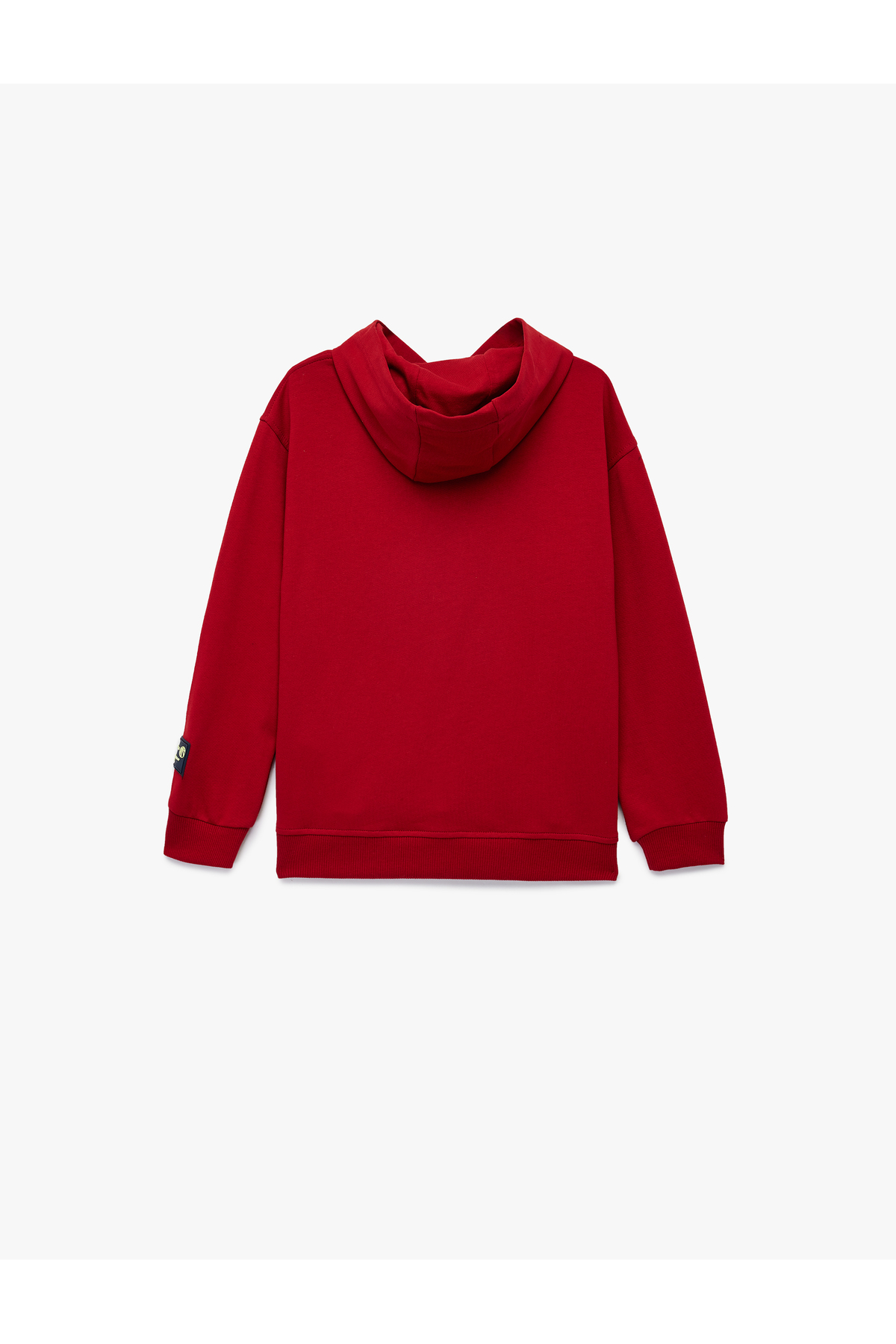 Pamuklu Kanguru Cepli Uzun Kollu Kapüşonlu Oversize Sweatshirt