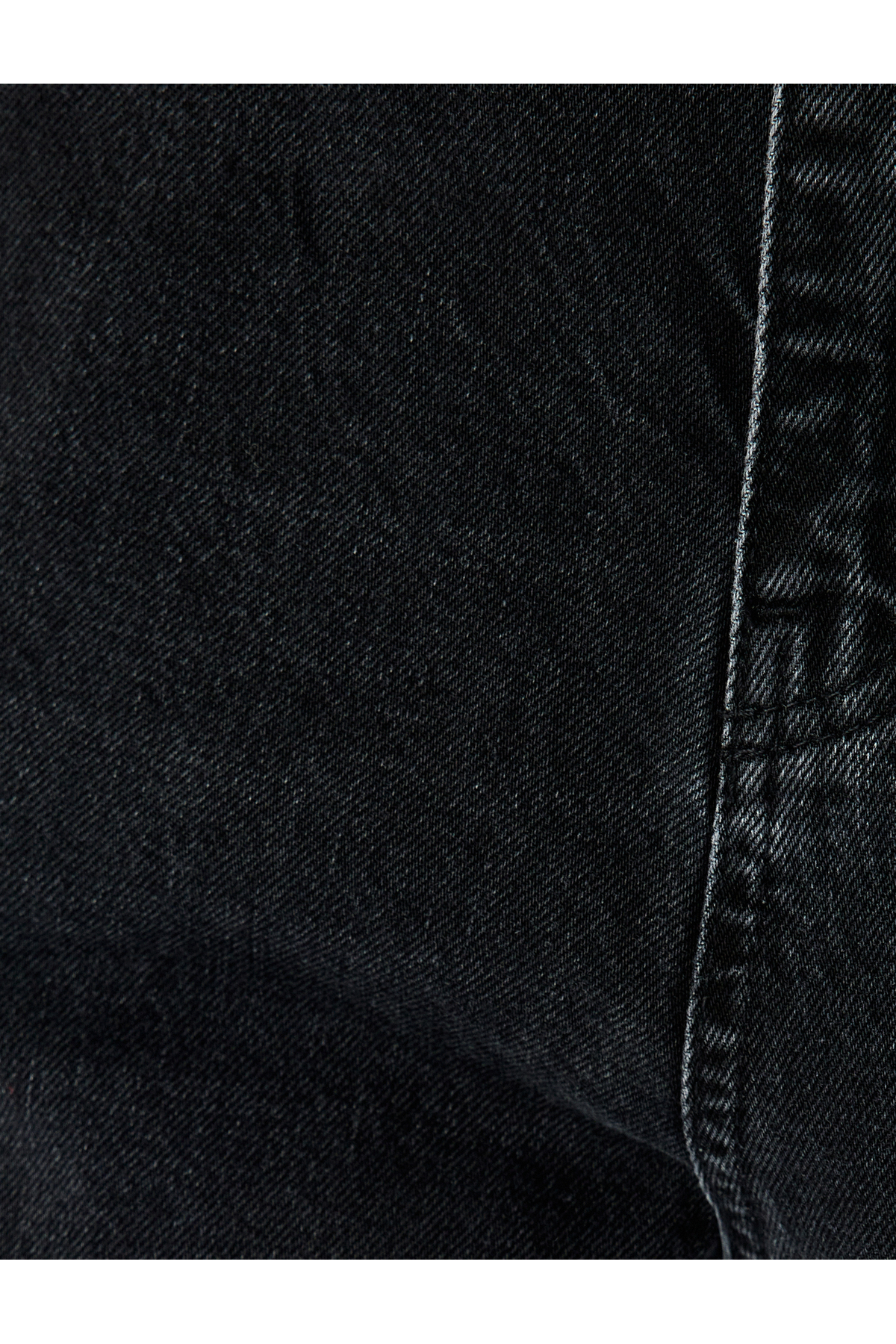 Pamuklu Normal Bel Loose Fit Jean Pantolon - Steve Jean