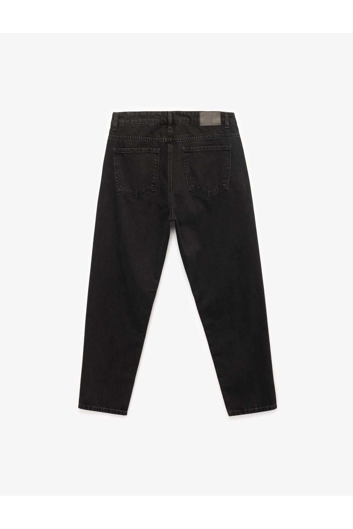 Pamuklu Normal Bel Loose Fit Jean Pantolon - Steve Jean